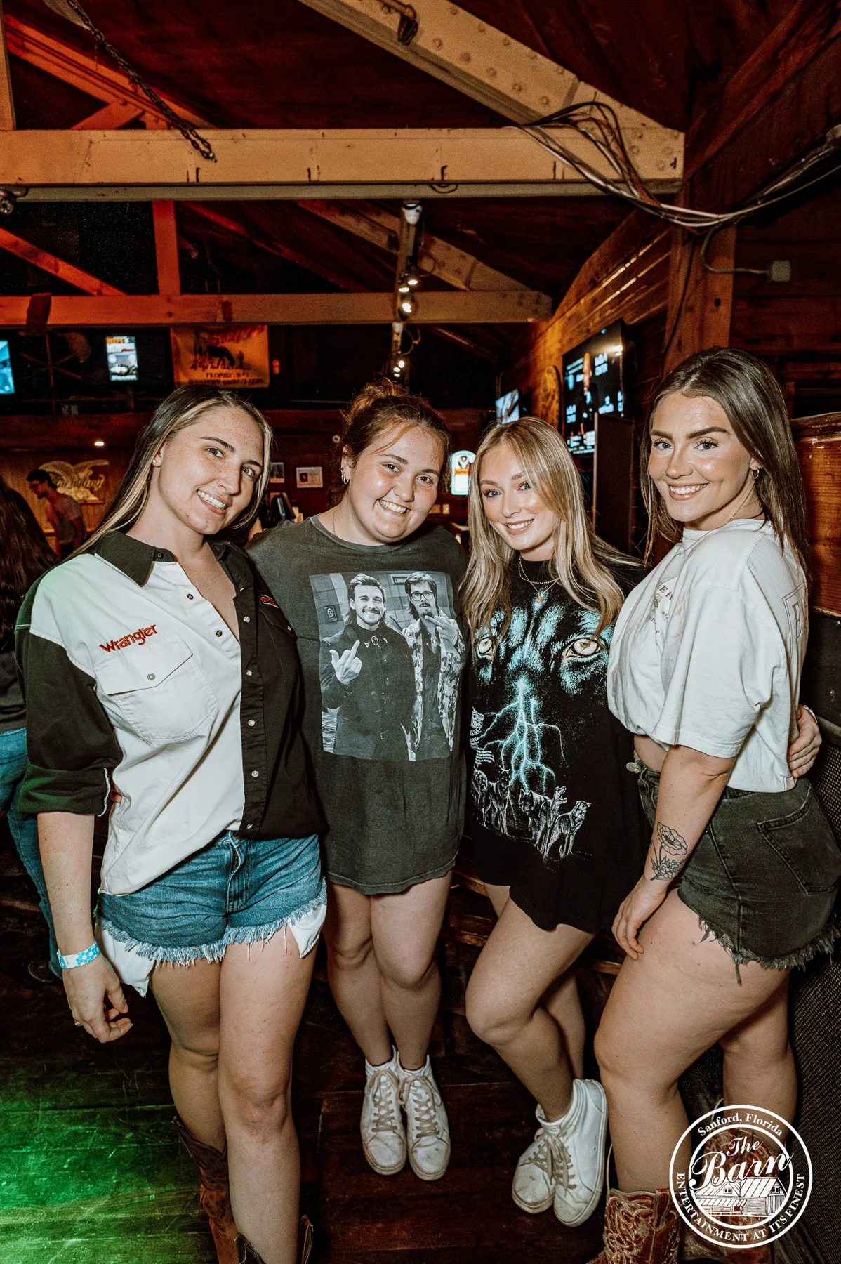 Fan photo at The Barn