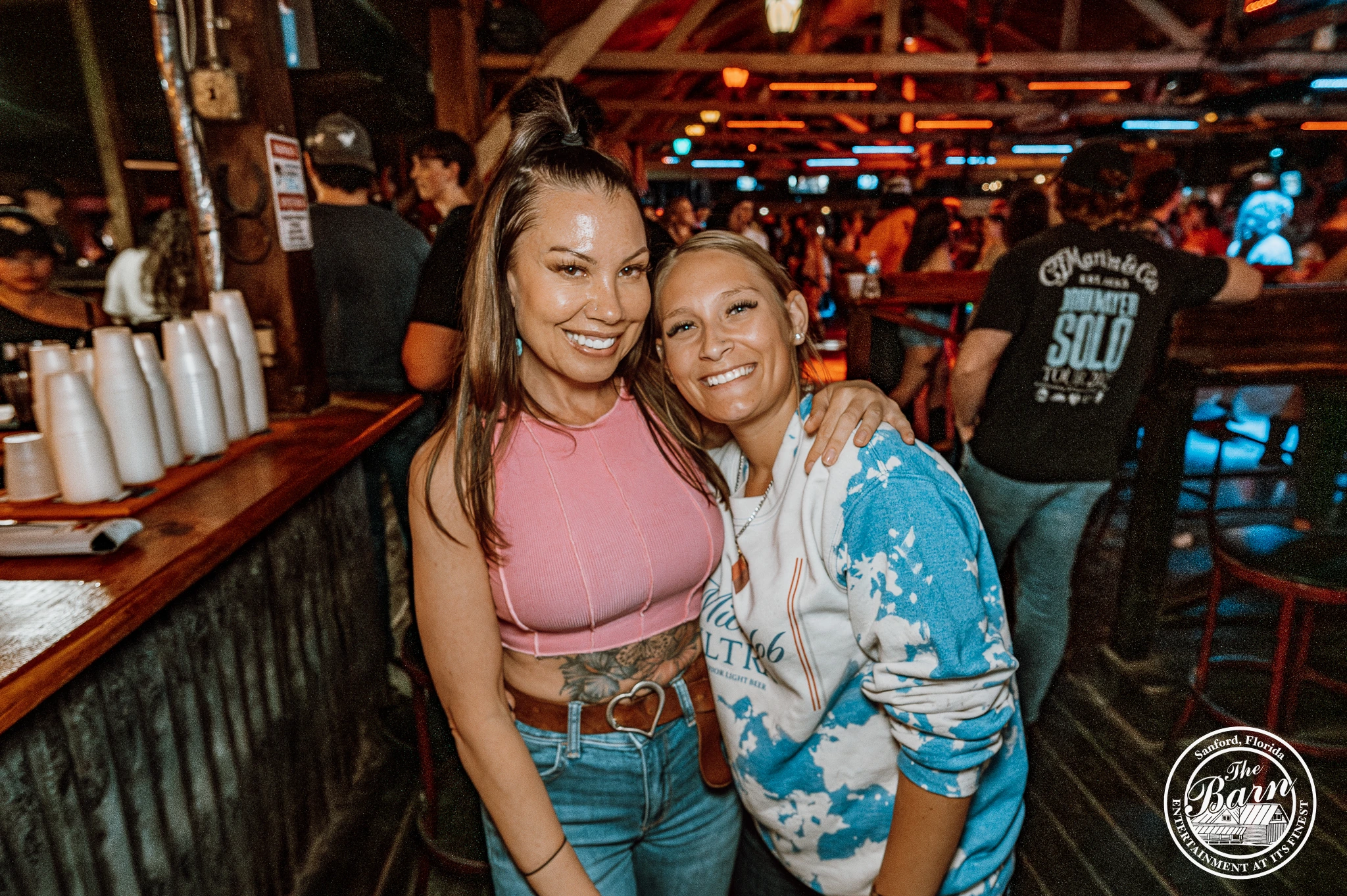 Fan photo at The Barn