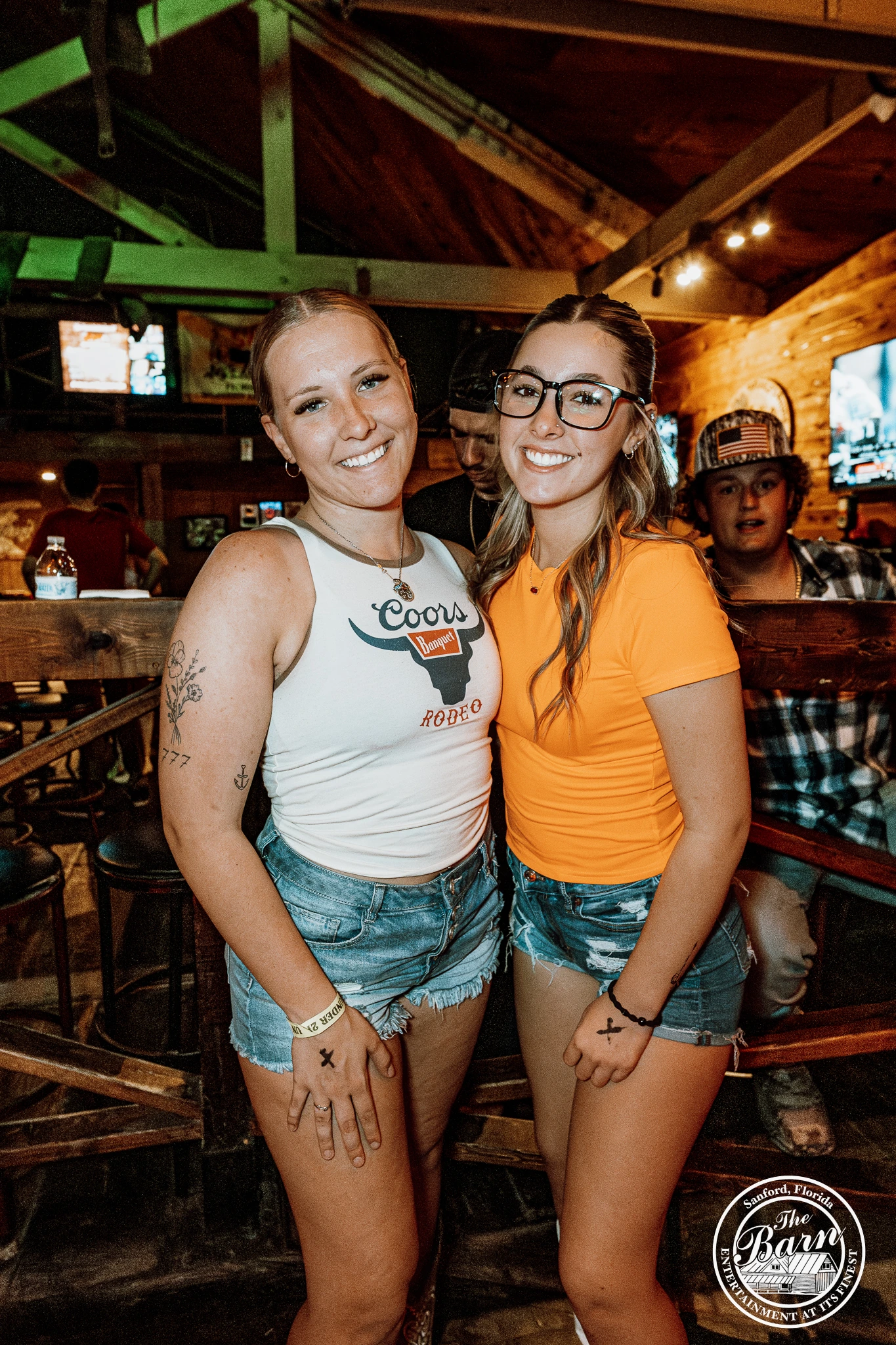 Fan photo at The Barn