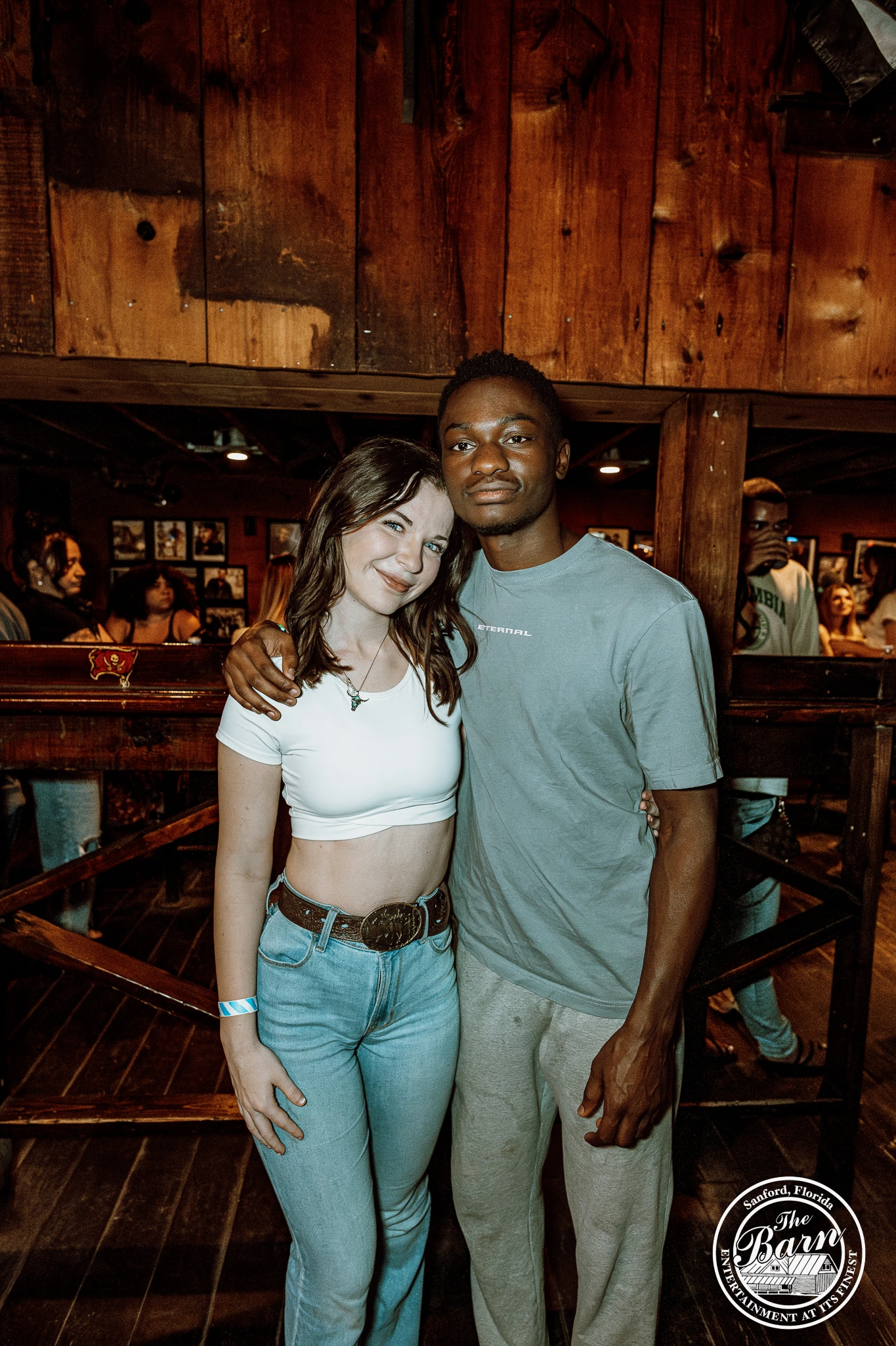 Fan photo at The Barn