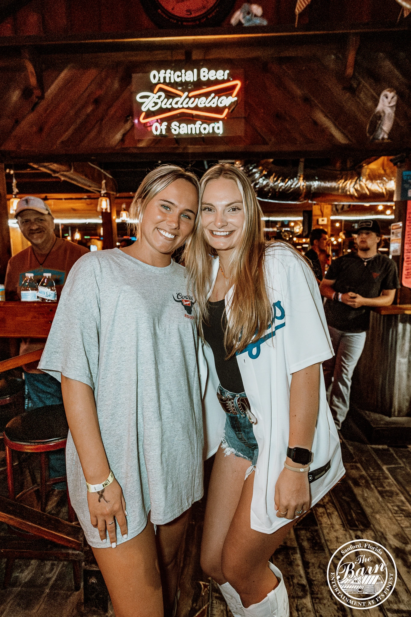 Fan photo at The Barn