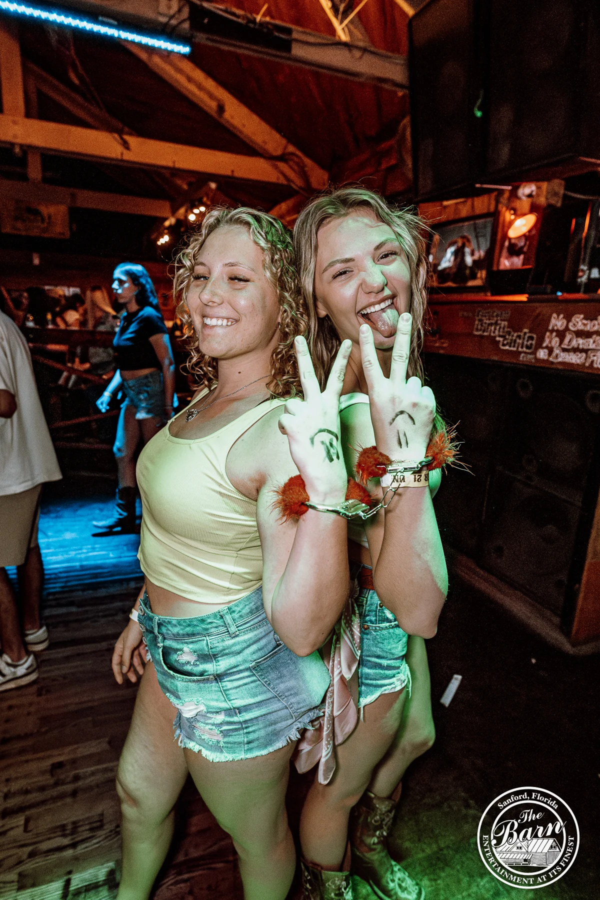 Fan photo at The Barn