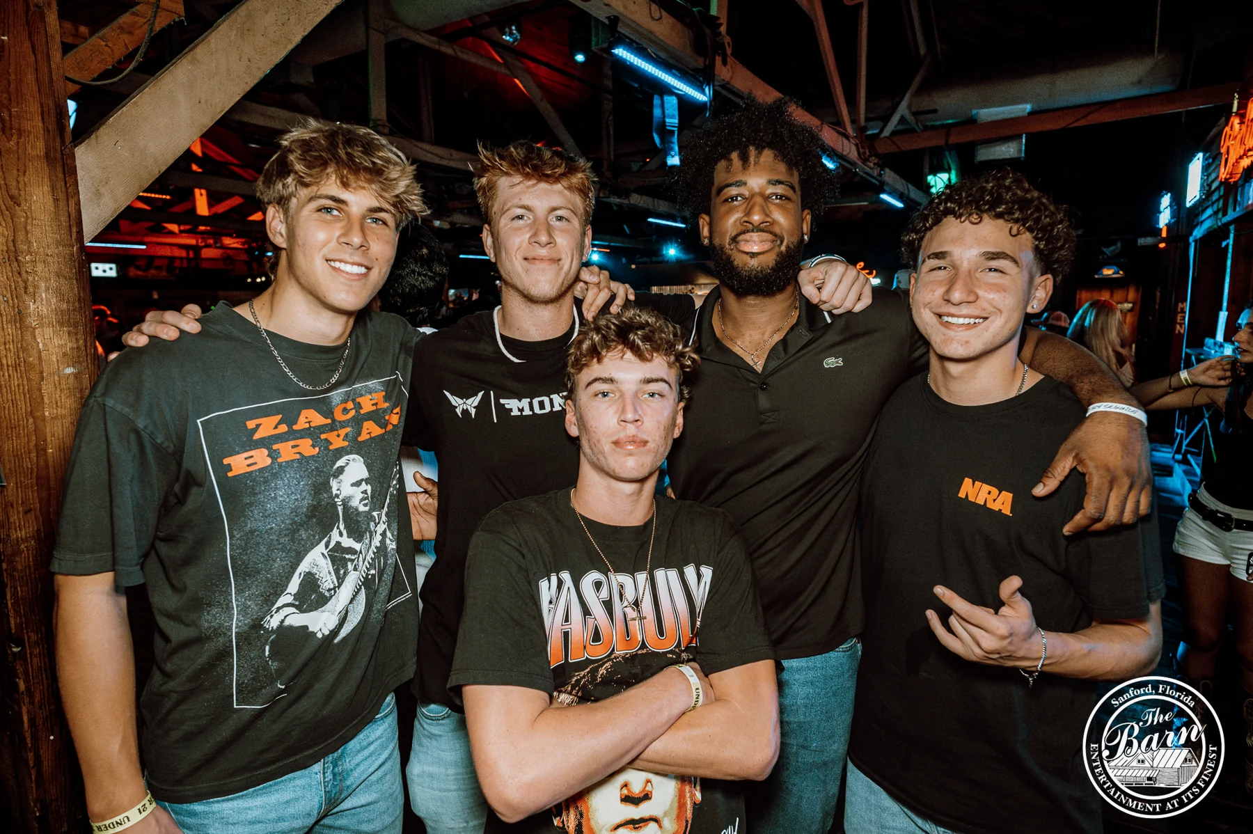 Fan photo at The Barn