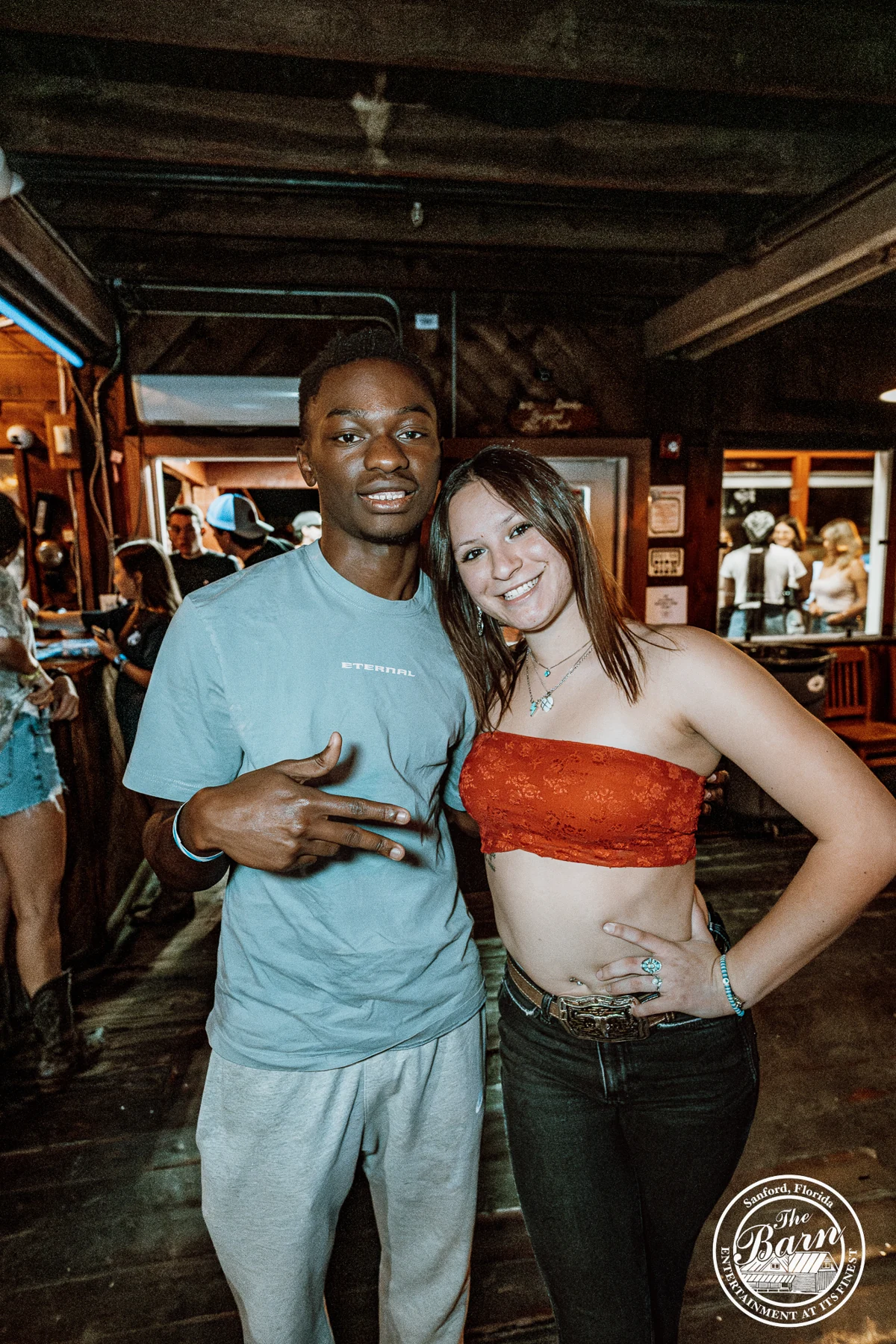 Fan photo at The Barn