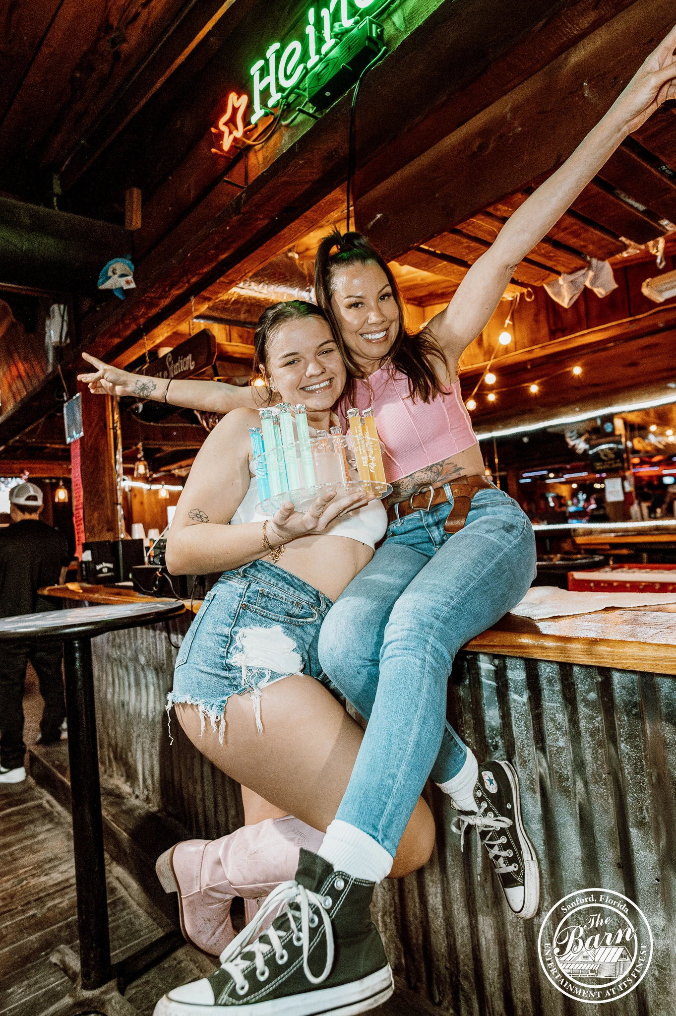 Fan photo at The Barn