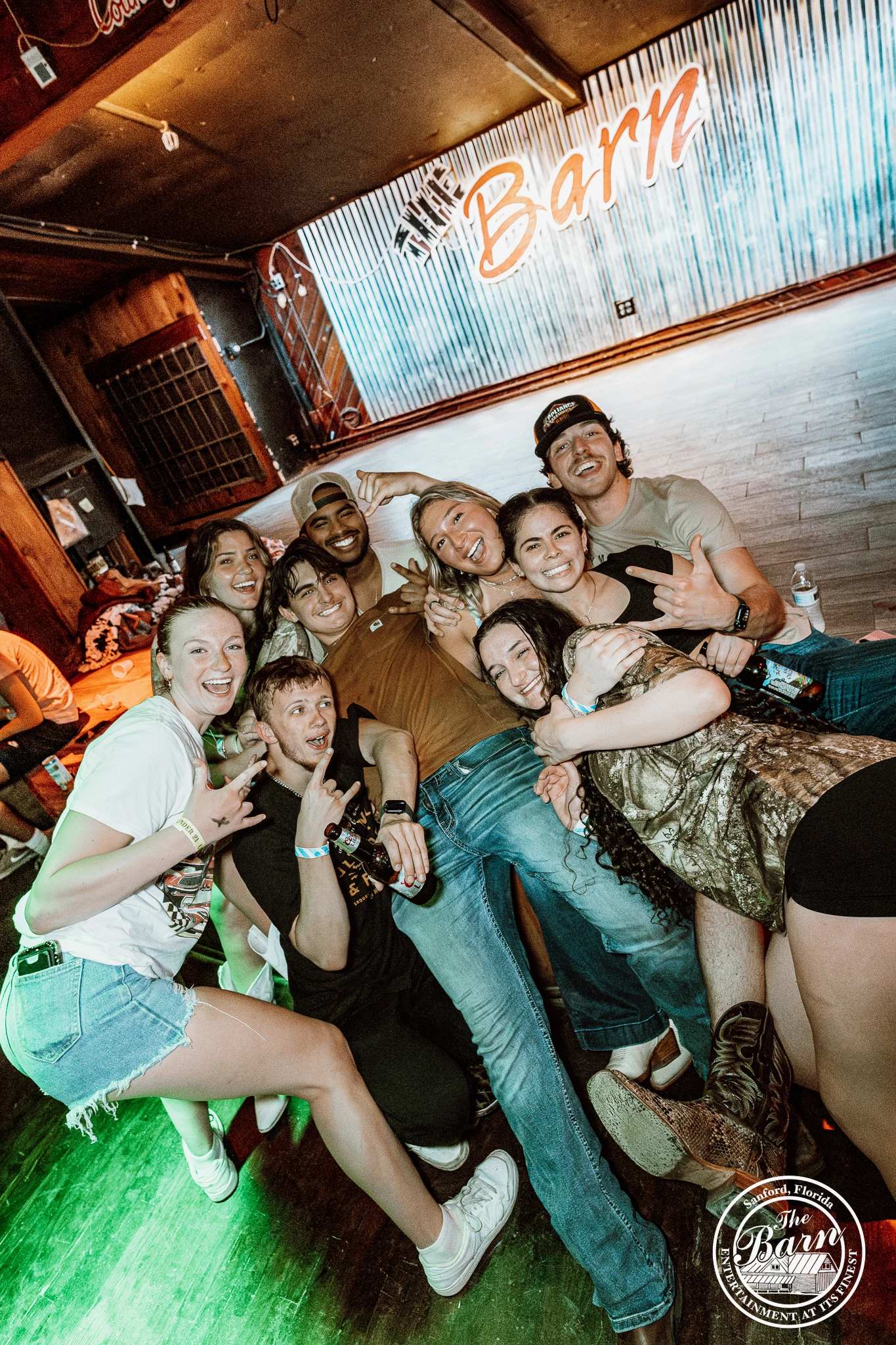 Fan photo at The Barn