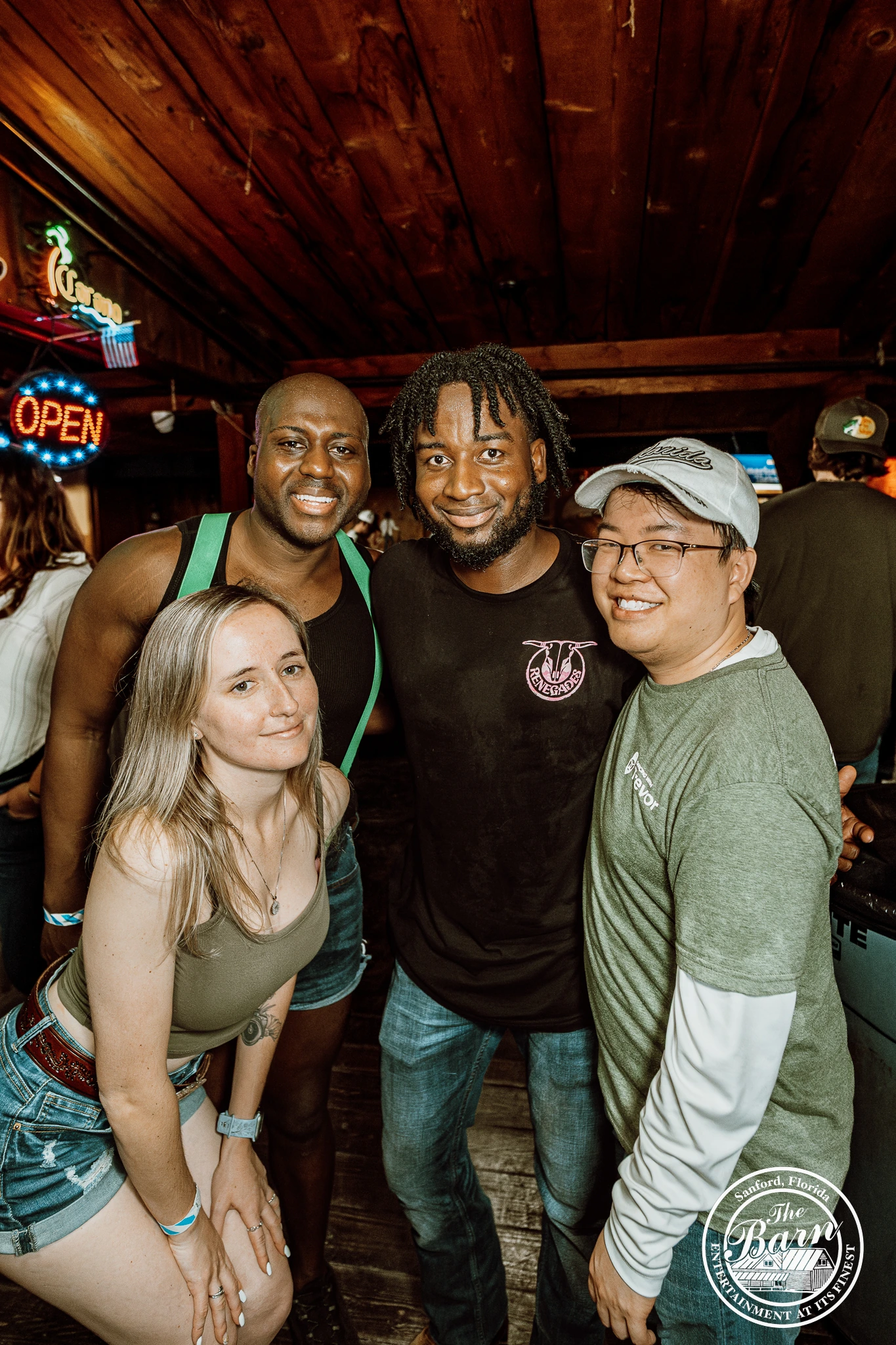 Fan photo at The Barn