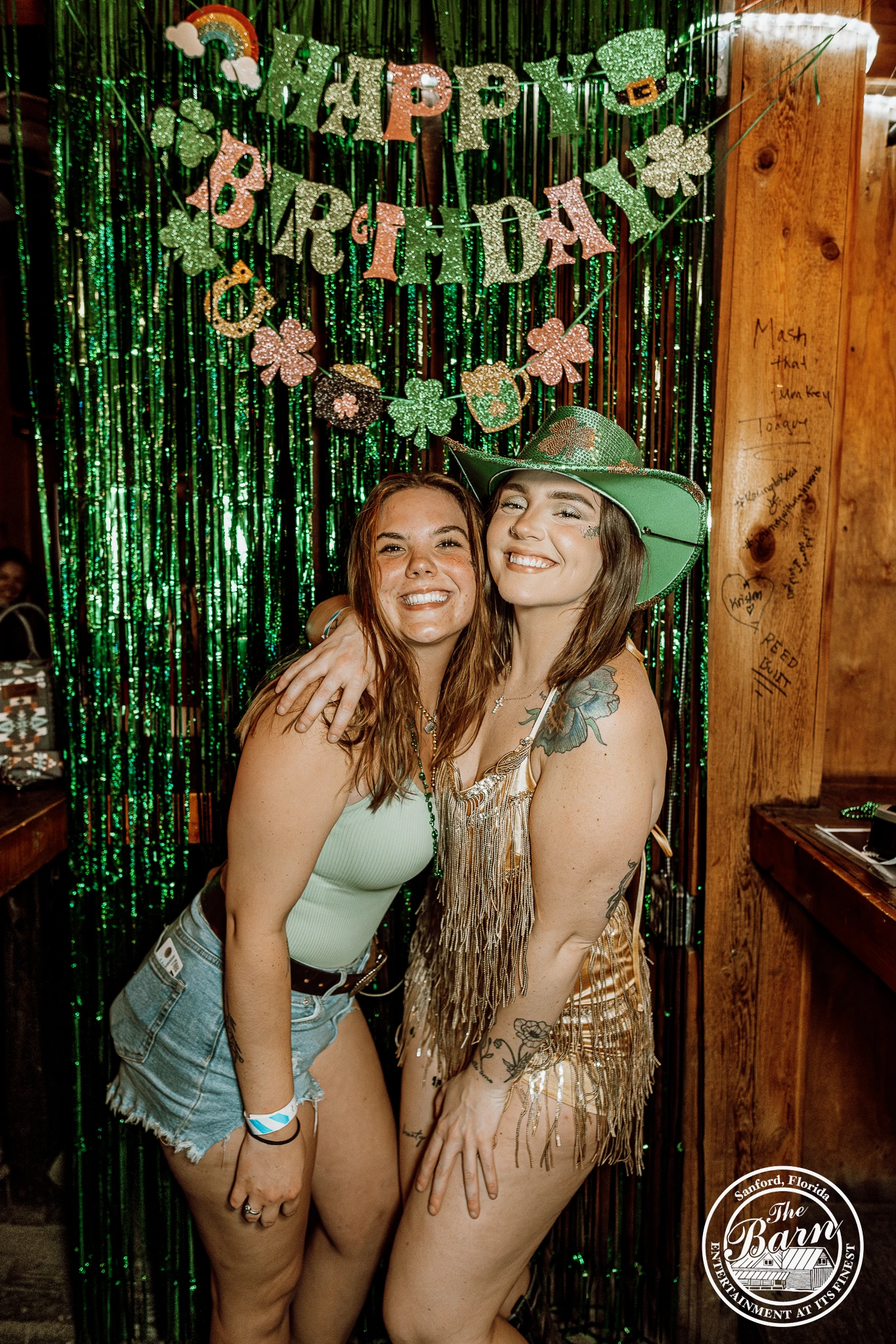 Fan photo at The Barn