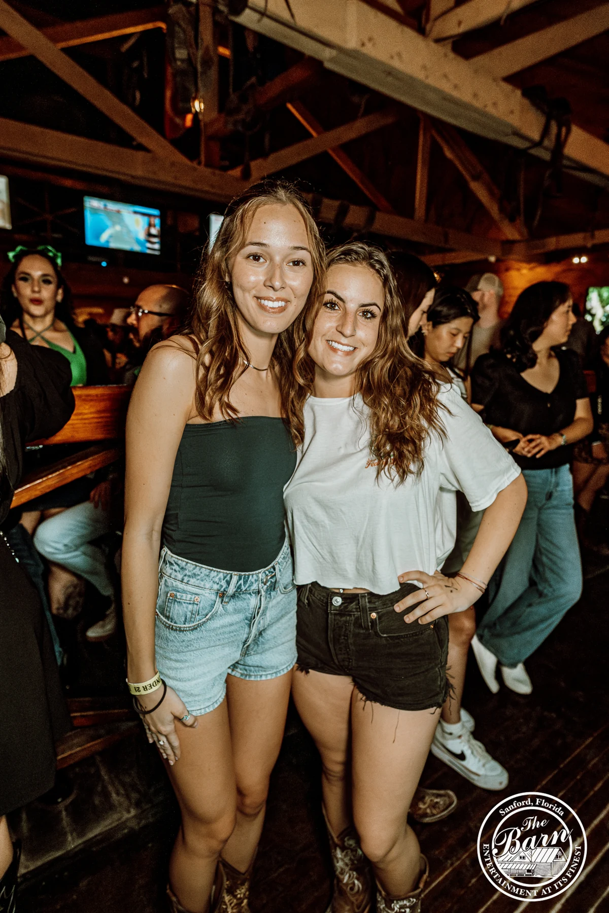 Fan photo at The Barn