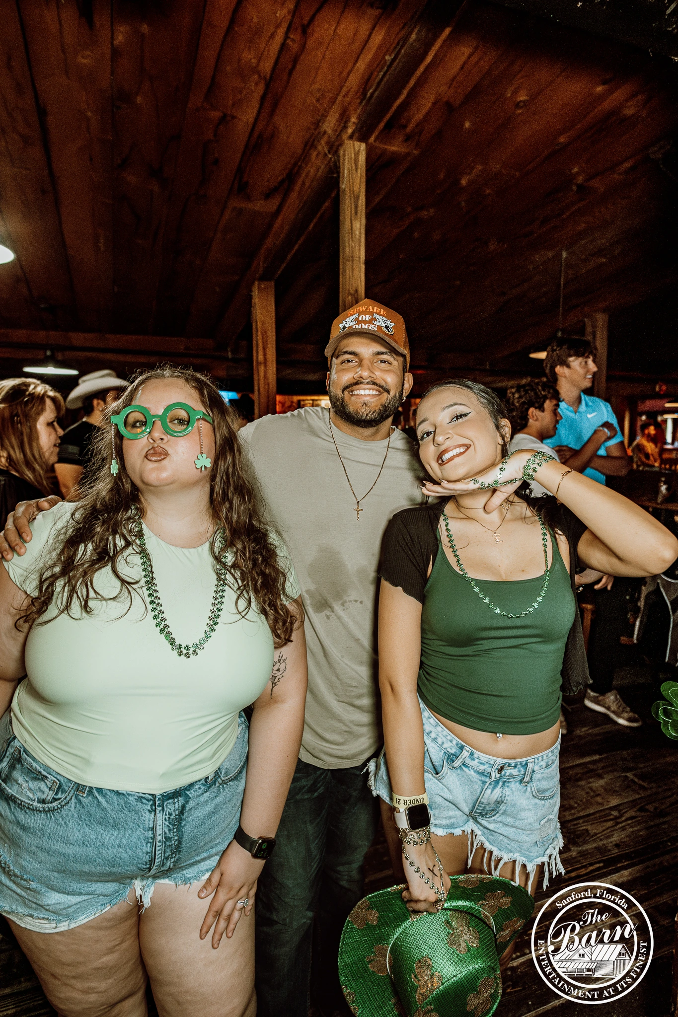 Fan photo at The Barn