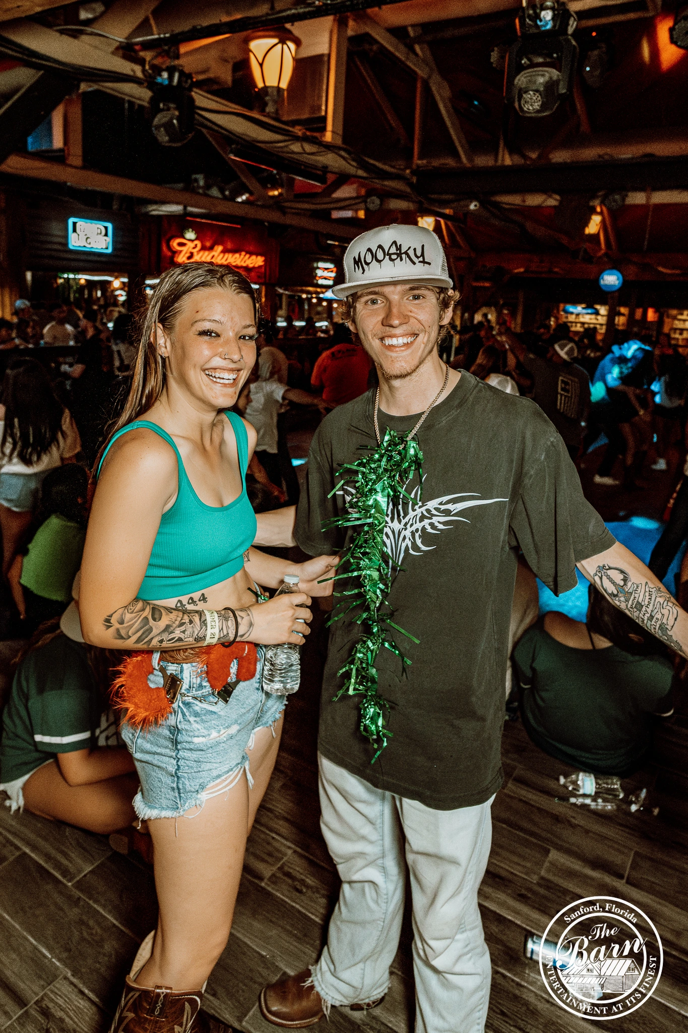 Fan photo at The Barn