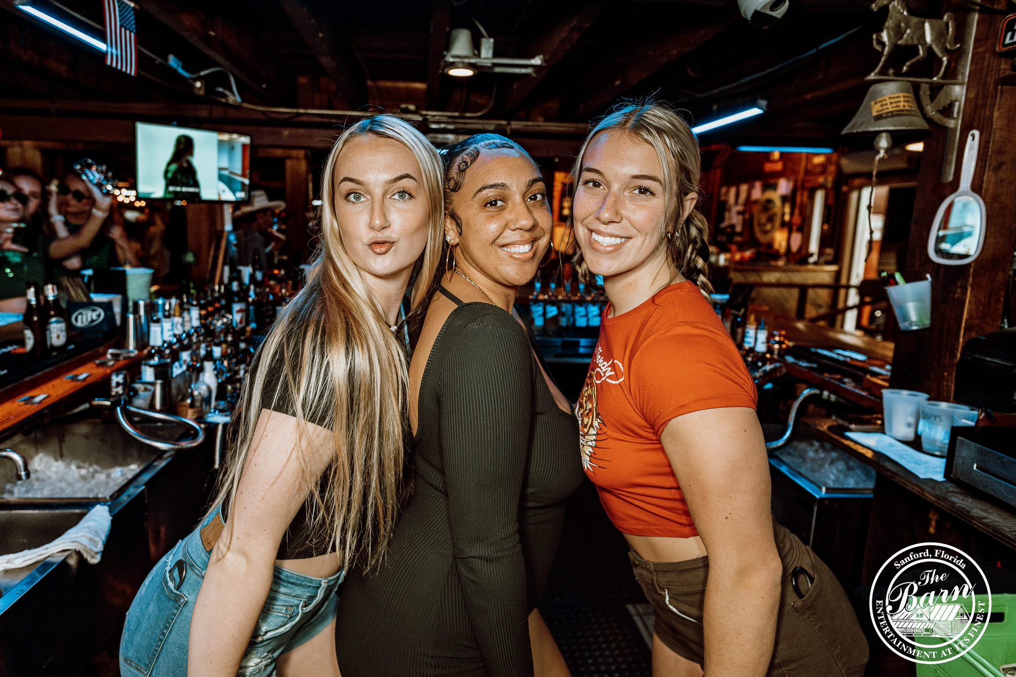 Fan photo at The Barn