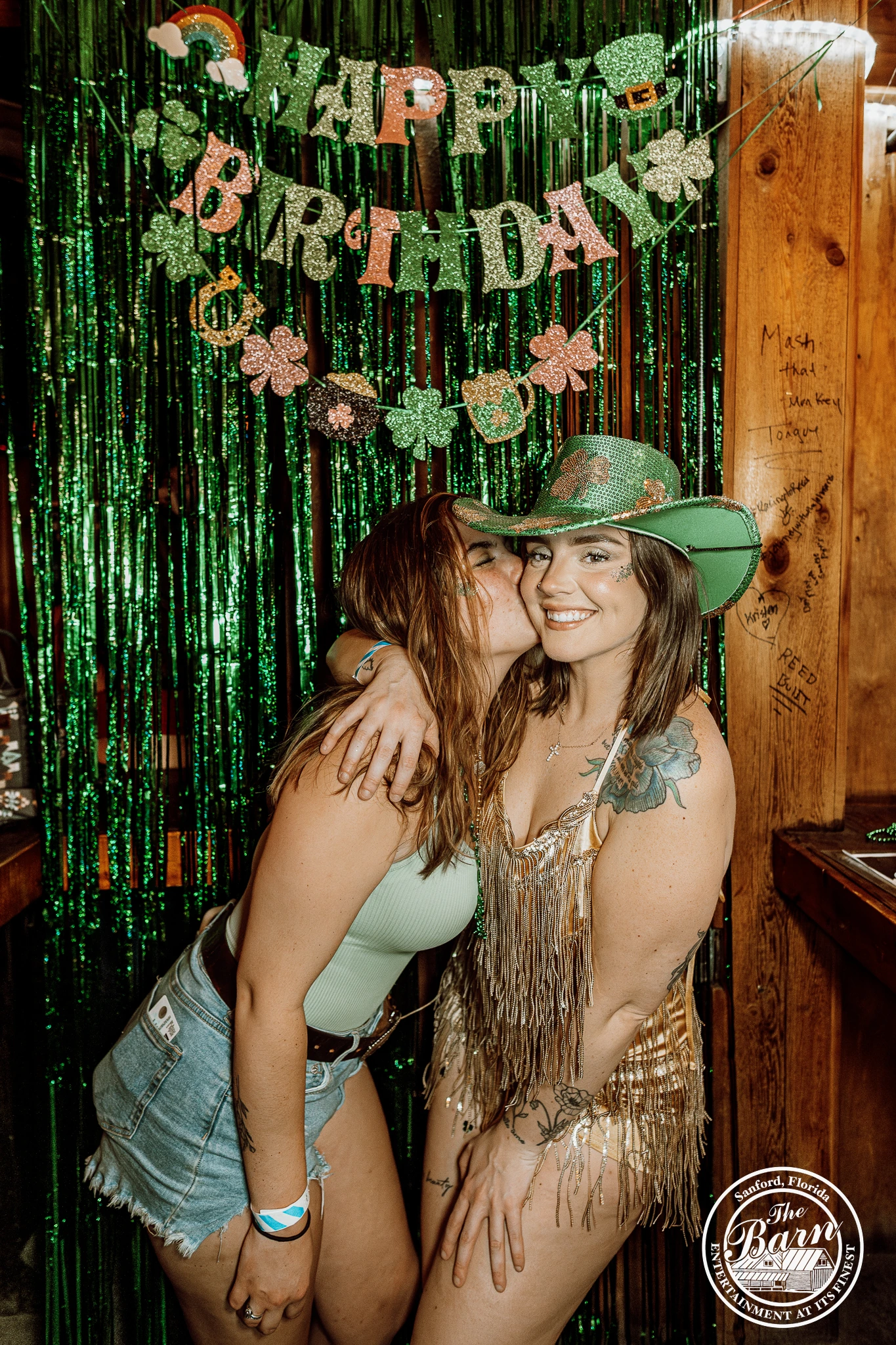 Fan photo at The Barn