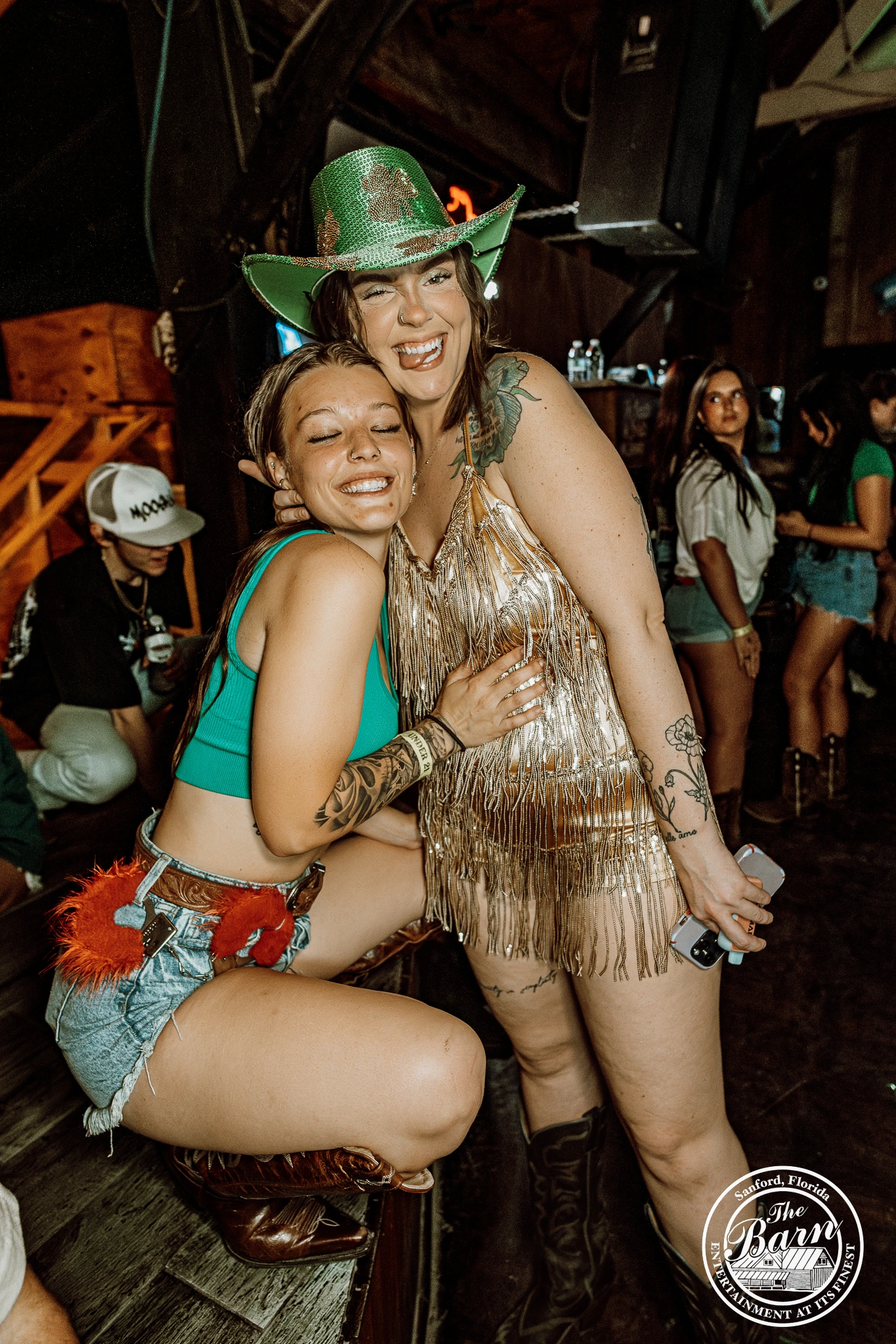 Fan photo at The Barn