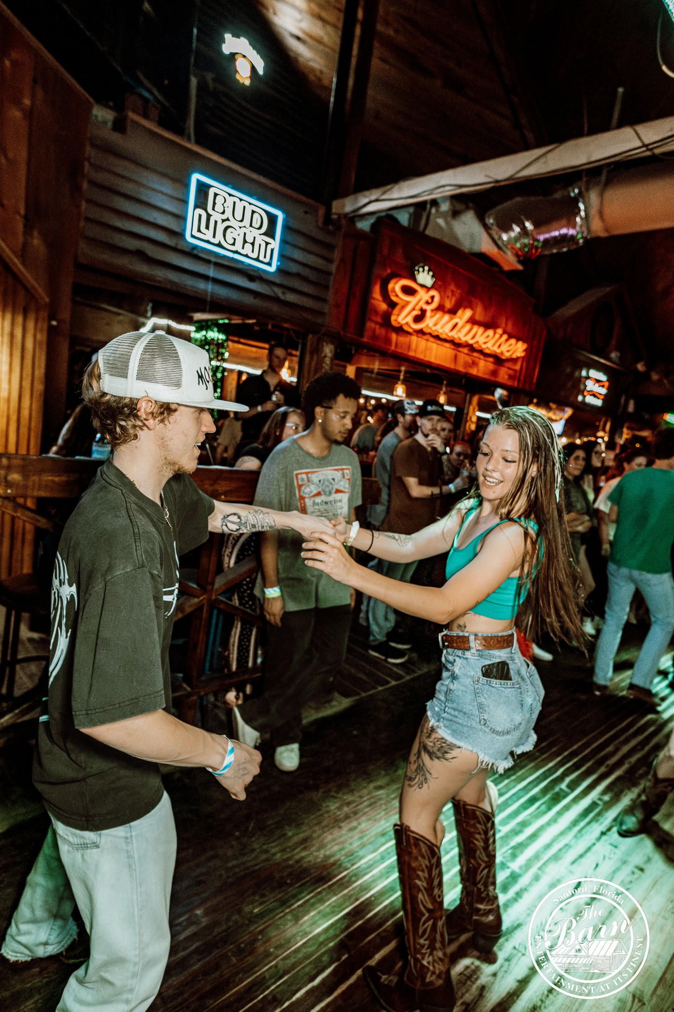 Fan photo at The Barn
