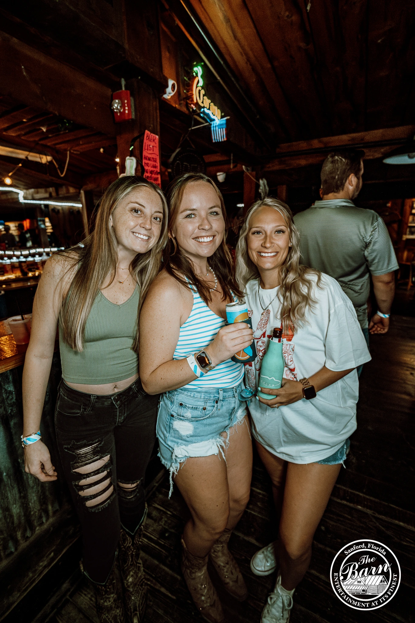 Fan photo at The Barn
