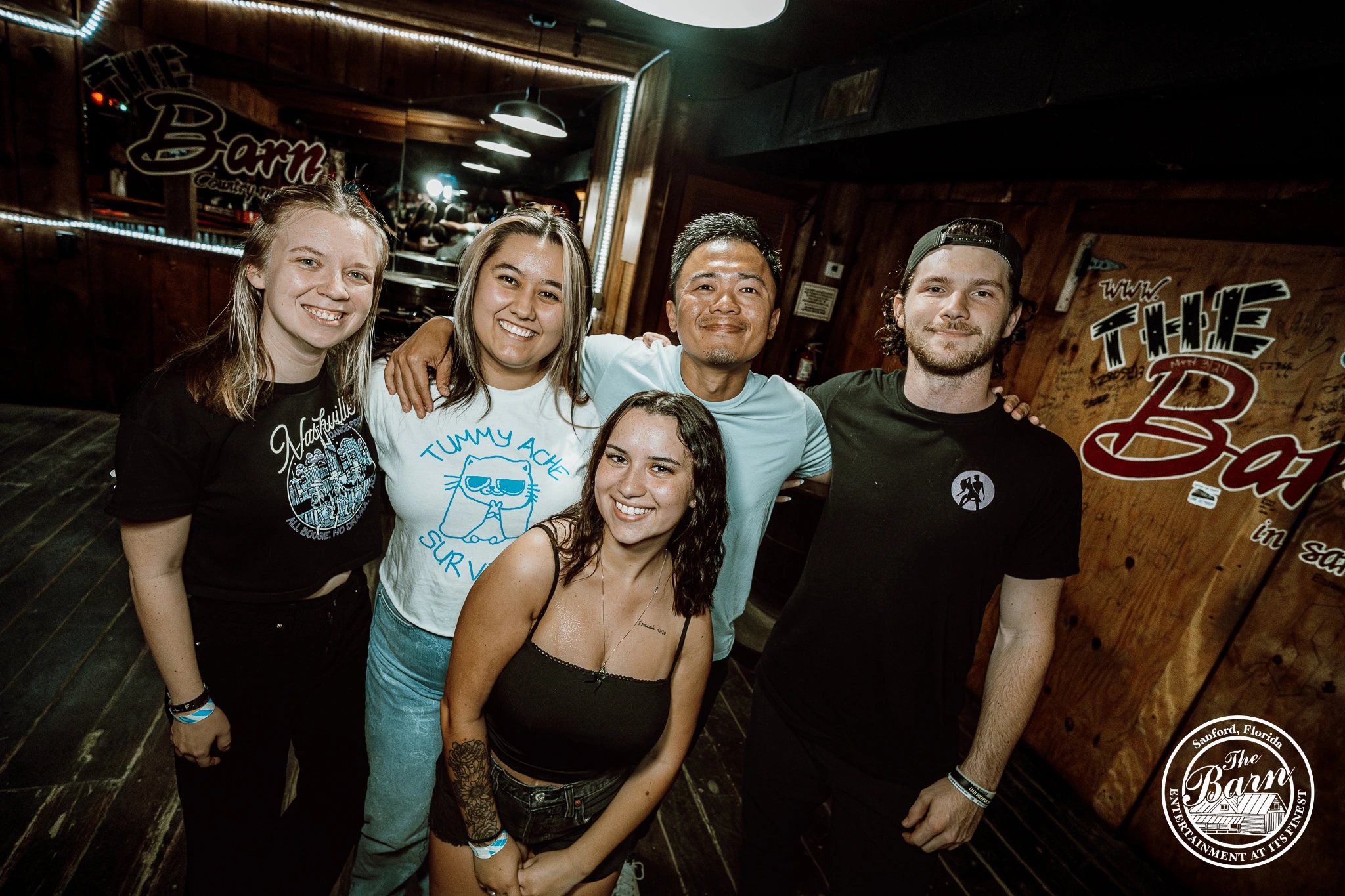 Fan photo at The Barn