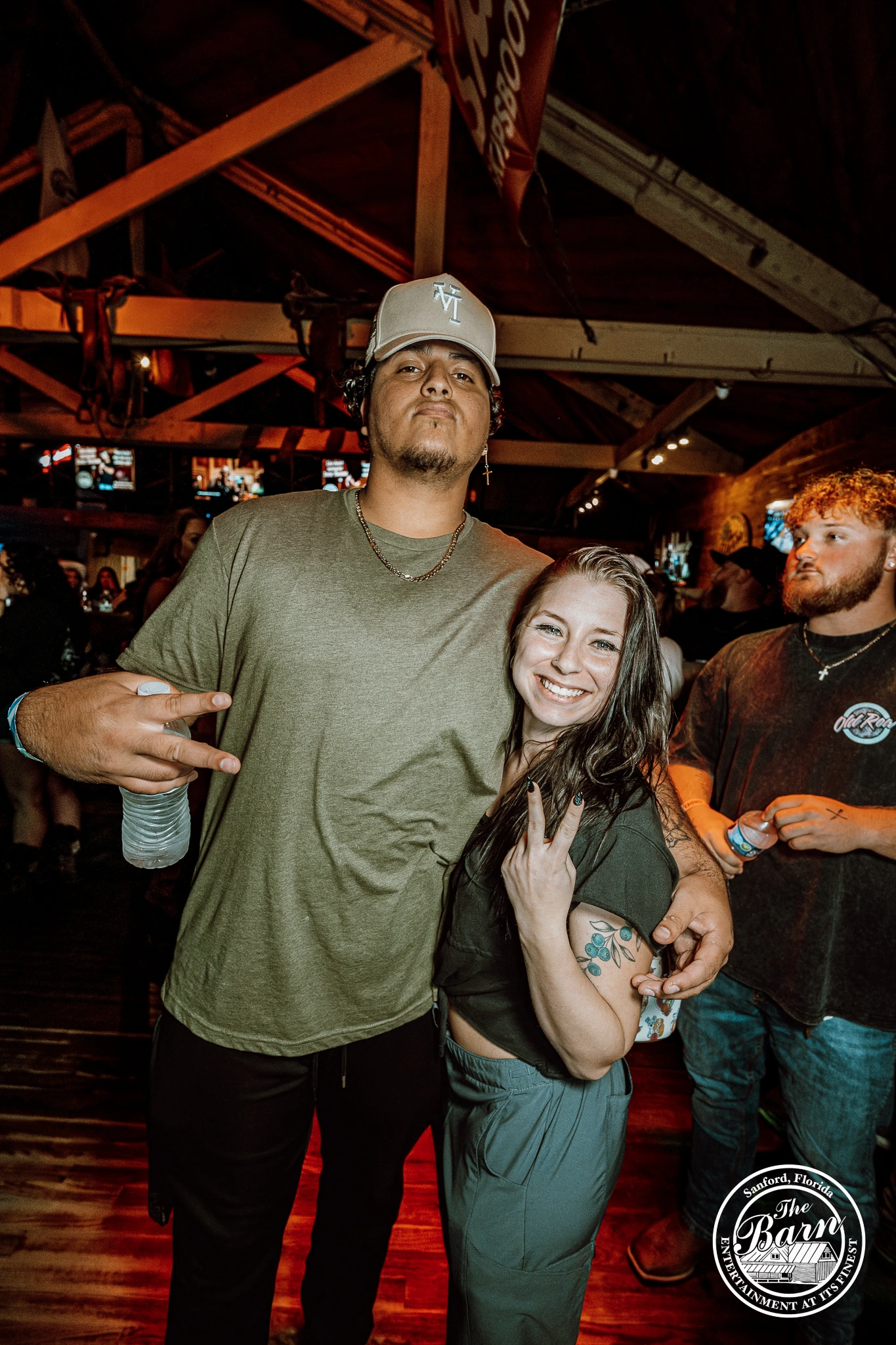 Fan photo at The Barn
