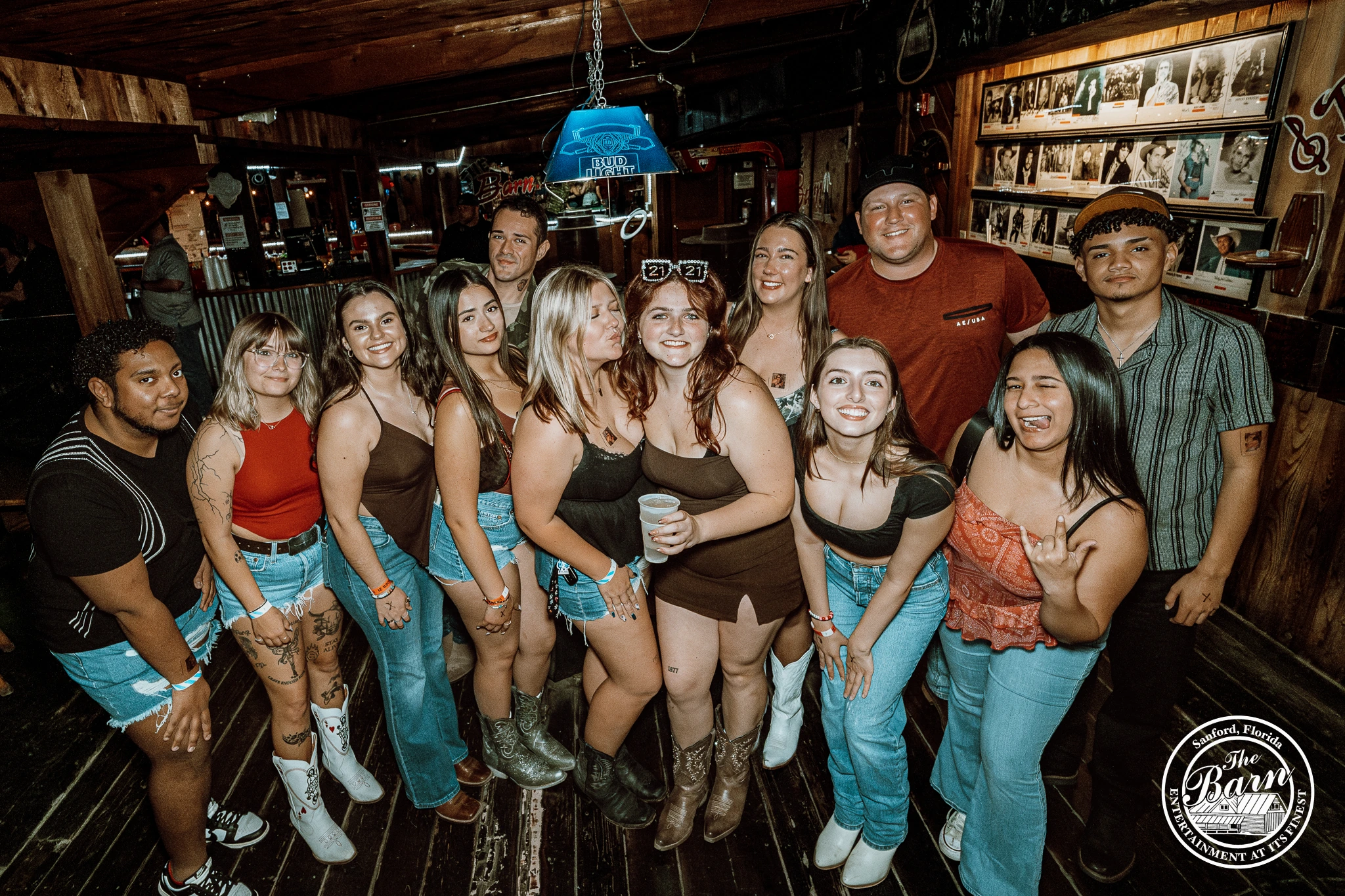 Fan photo at The Barn