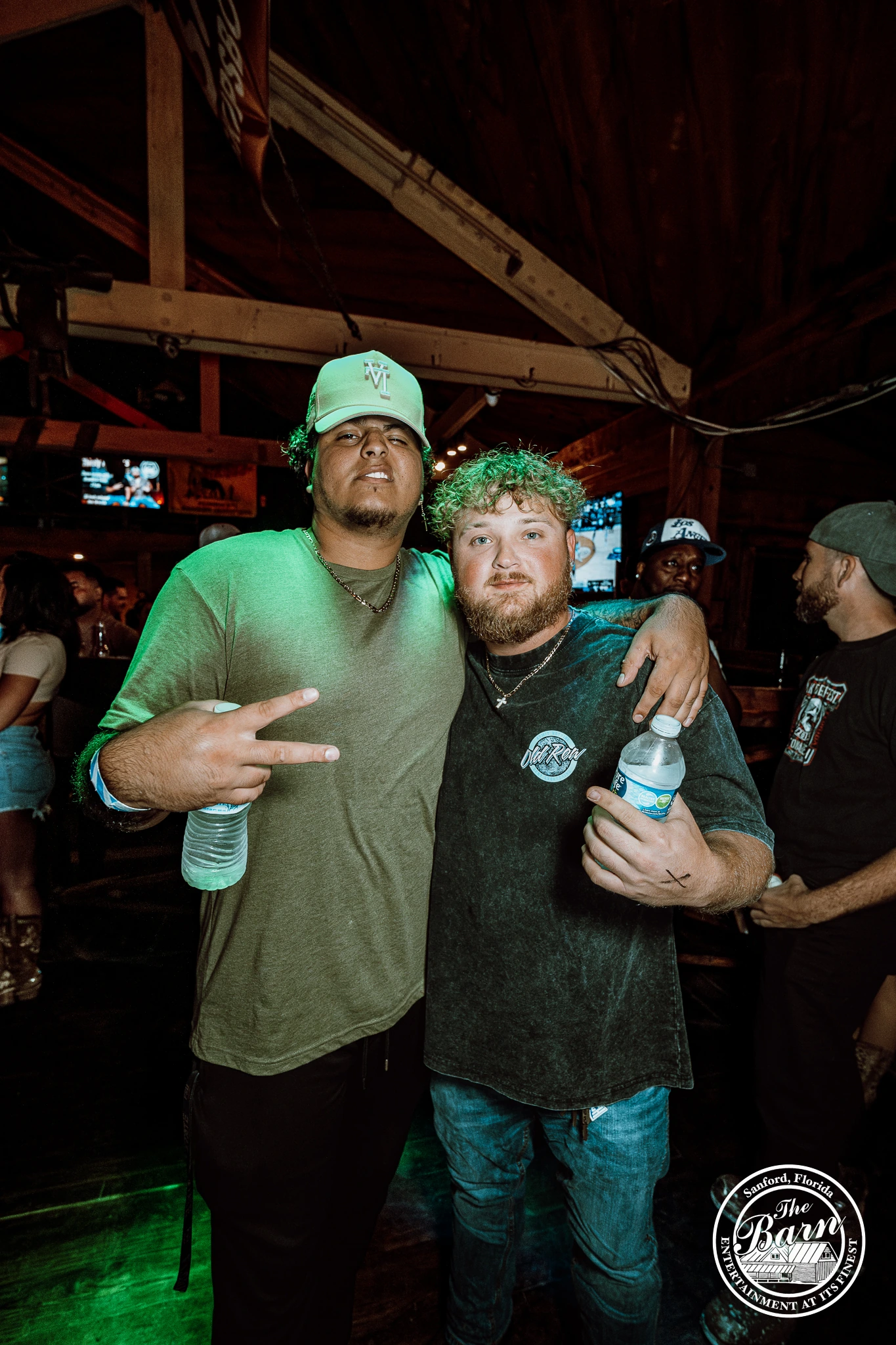 Fan photo at The Barn