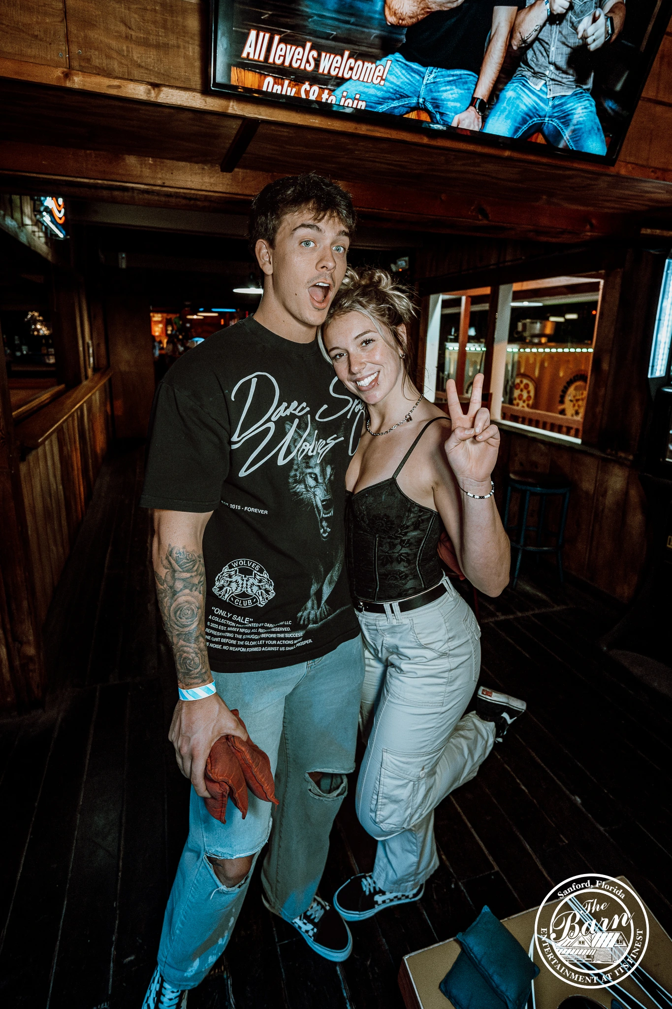 Fan photo at The Barn