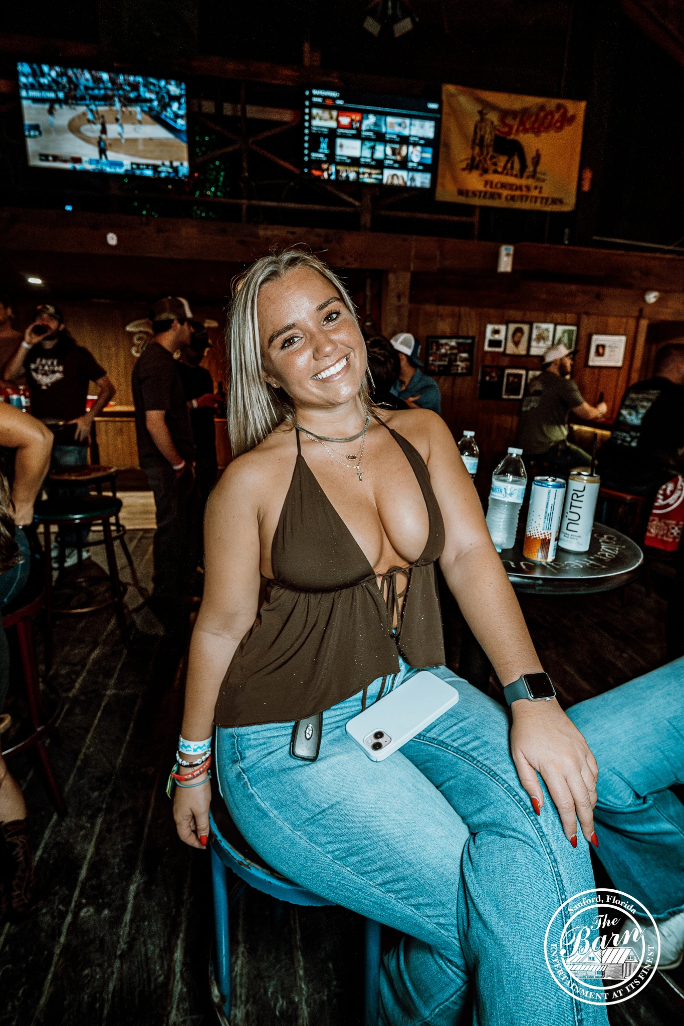 Fan photo at The Barn