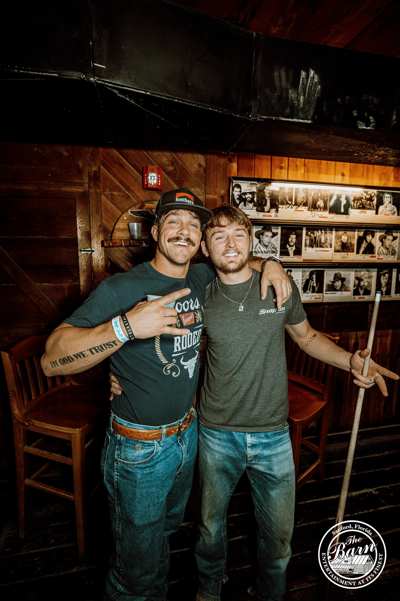 Fan photo at The Barn