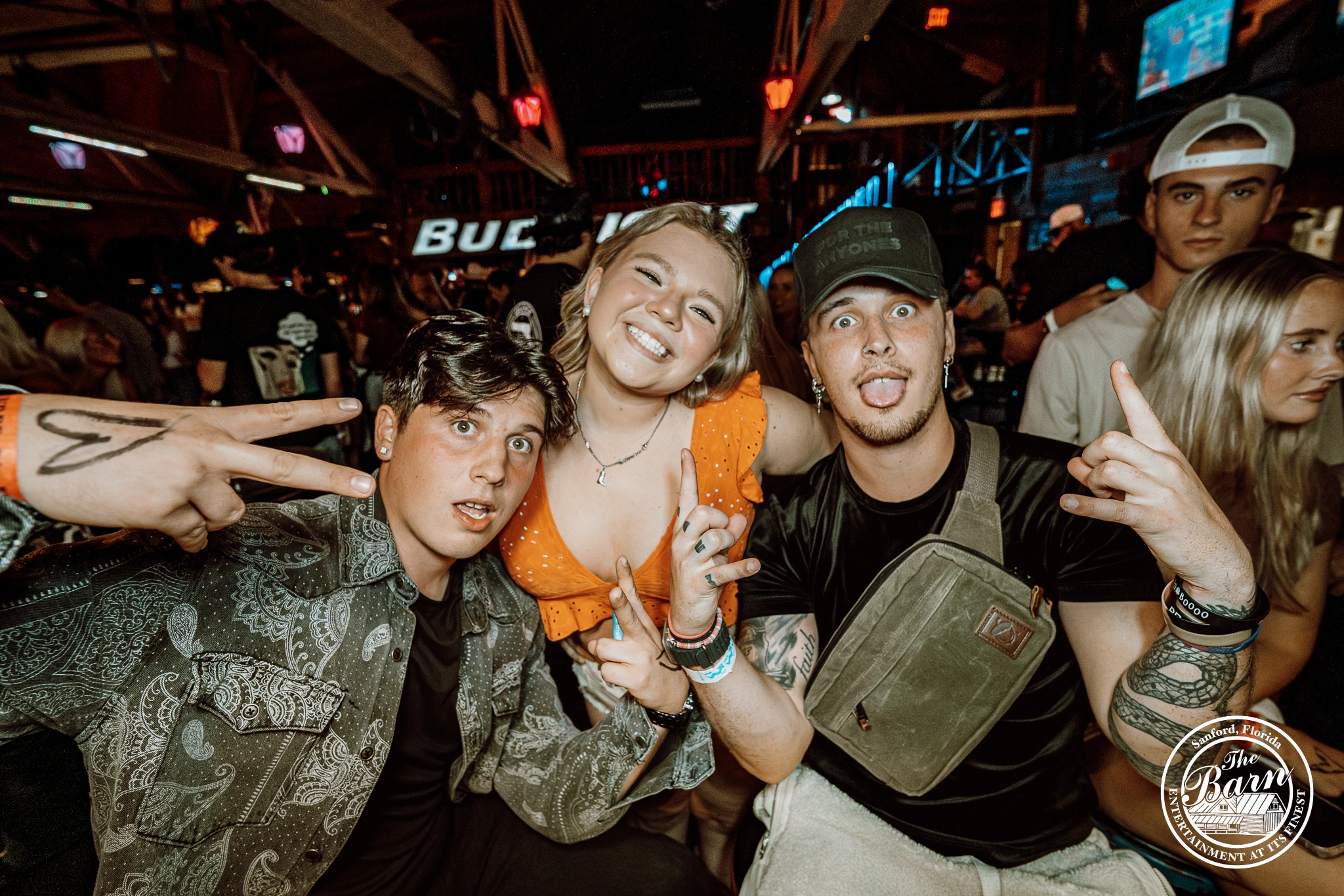 Fan photo at The Barn