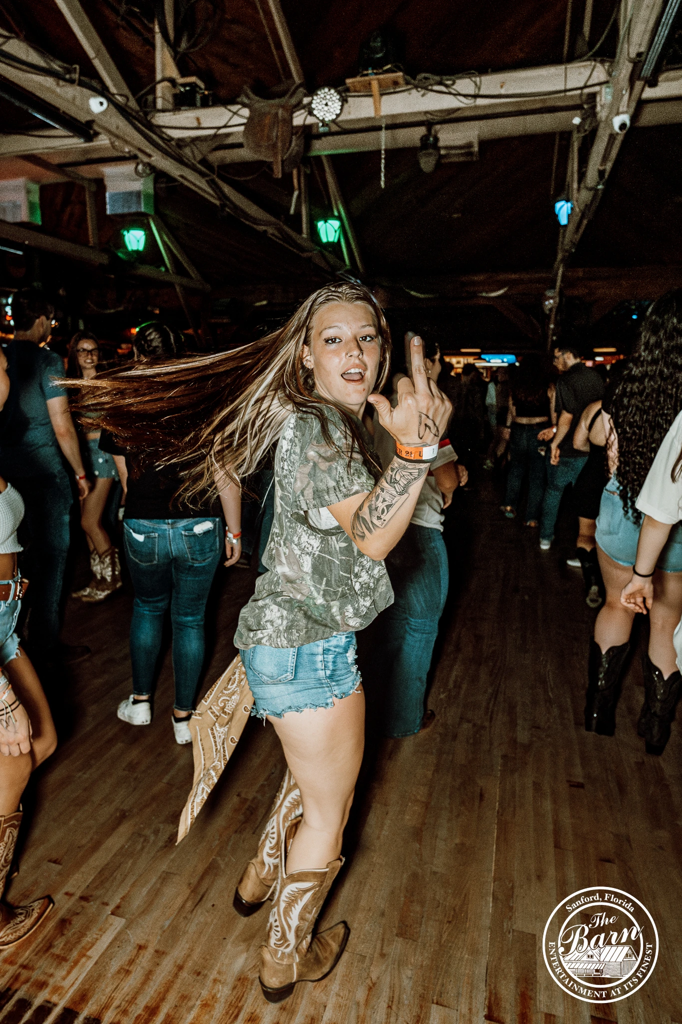 Fan photo at The Barn