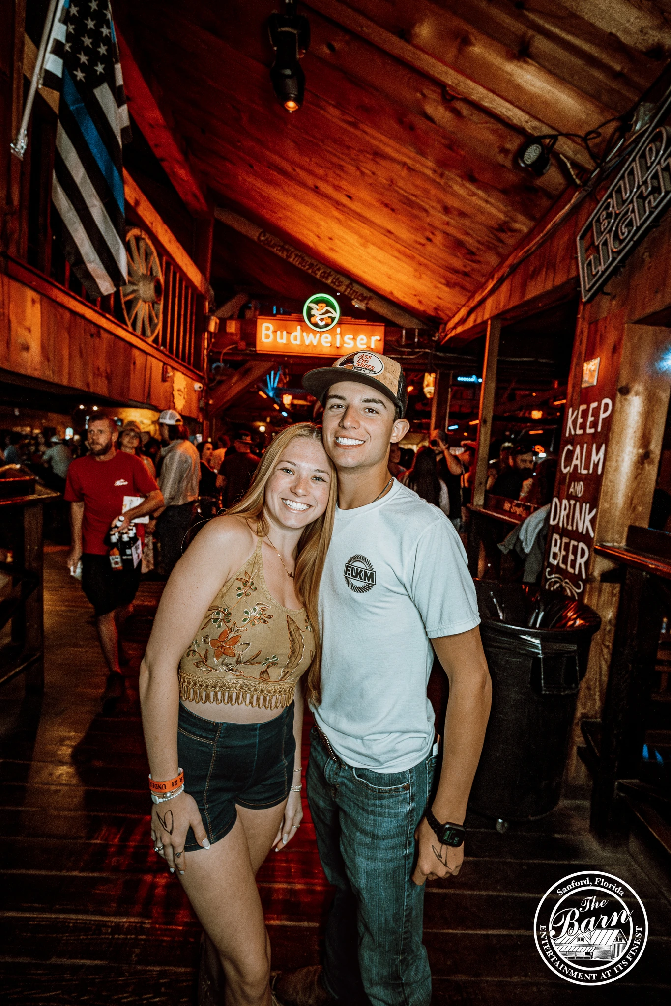 Fan photo at The Barn