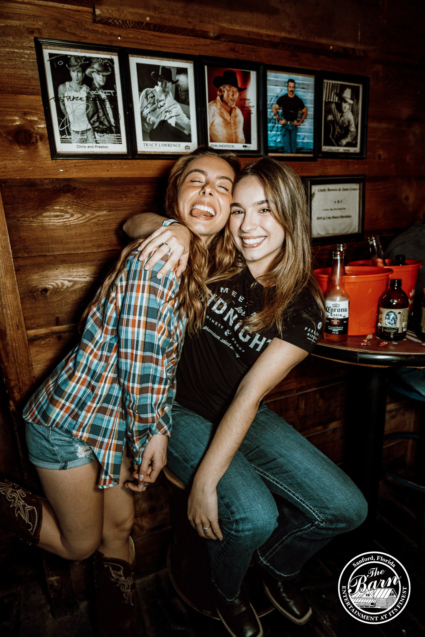 Fan photo at The Barn