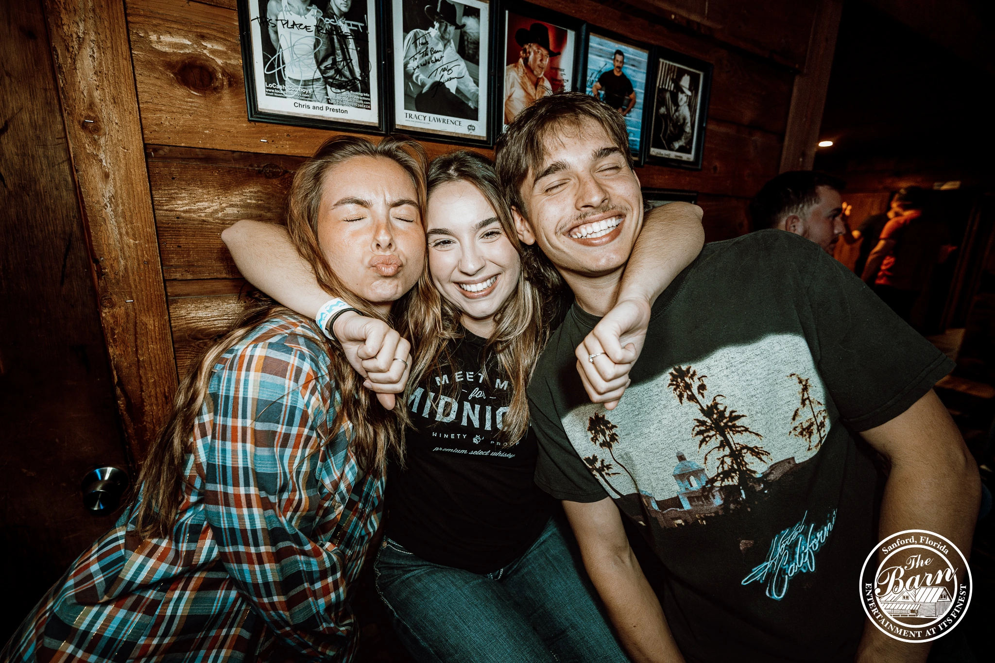 Fan photo at The Barn