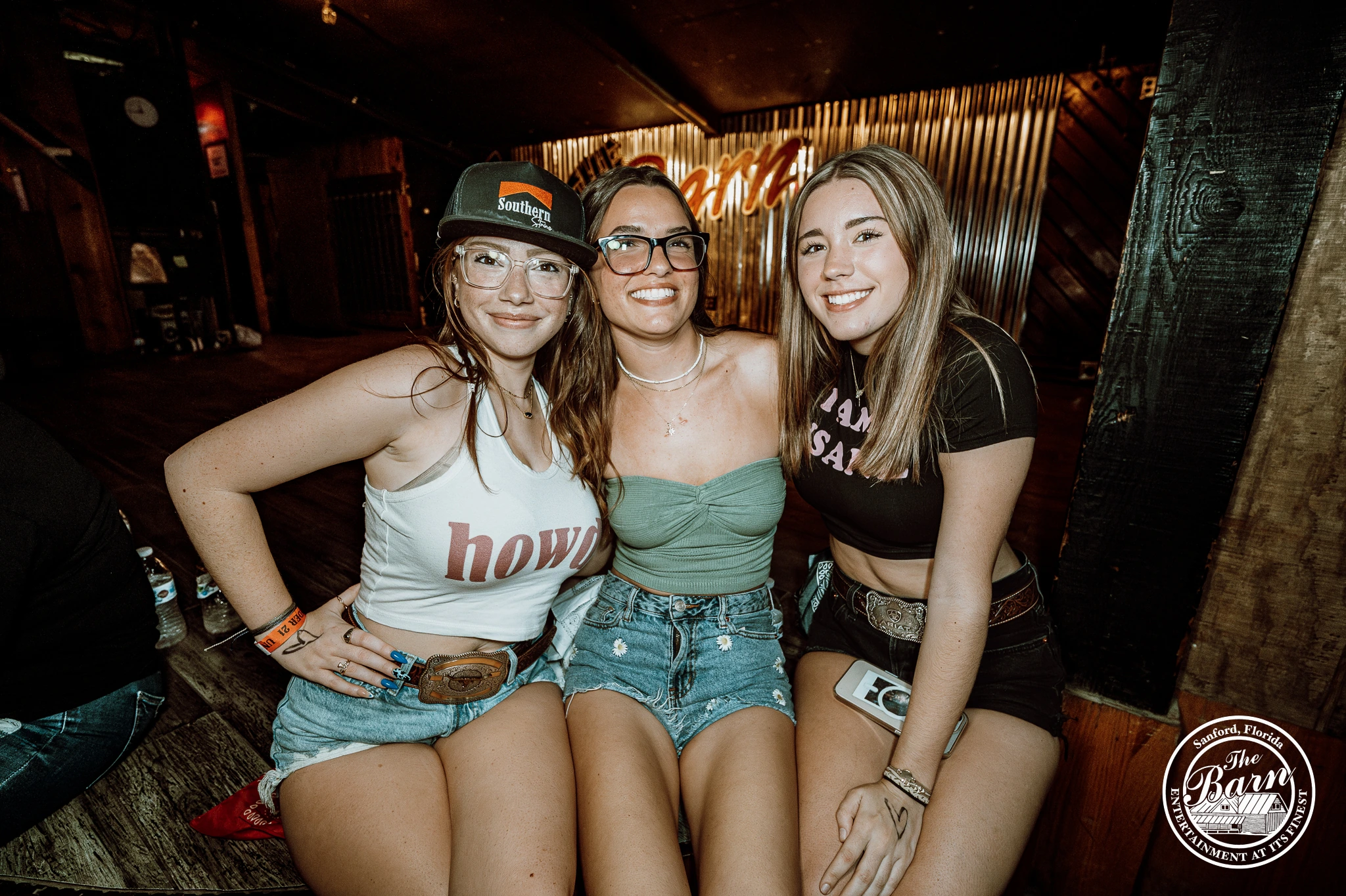 Fan photo at The Barn