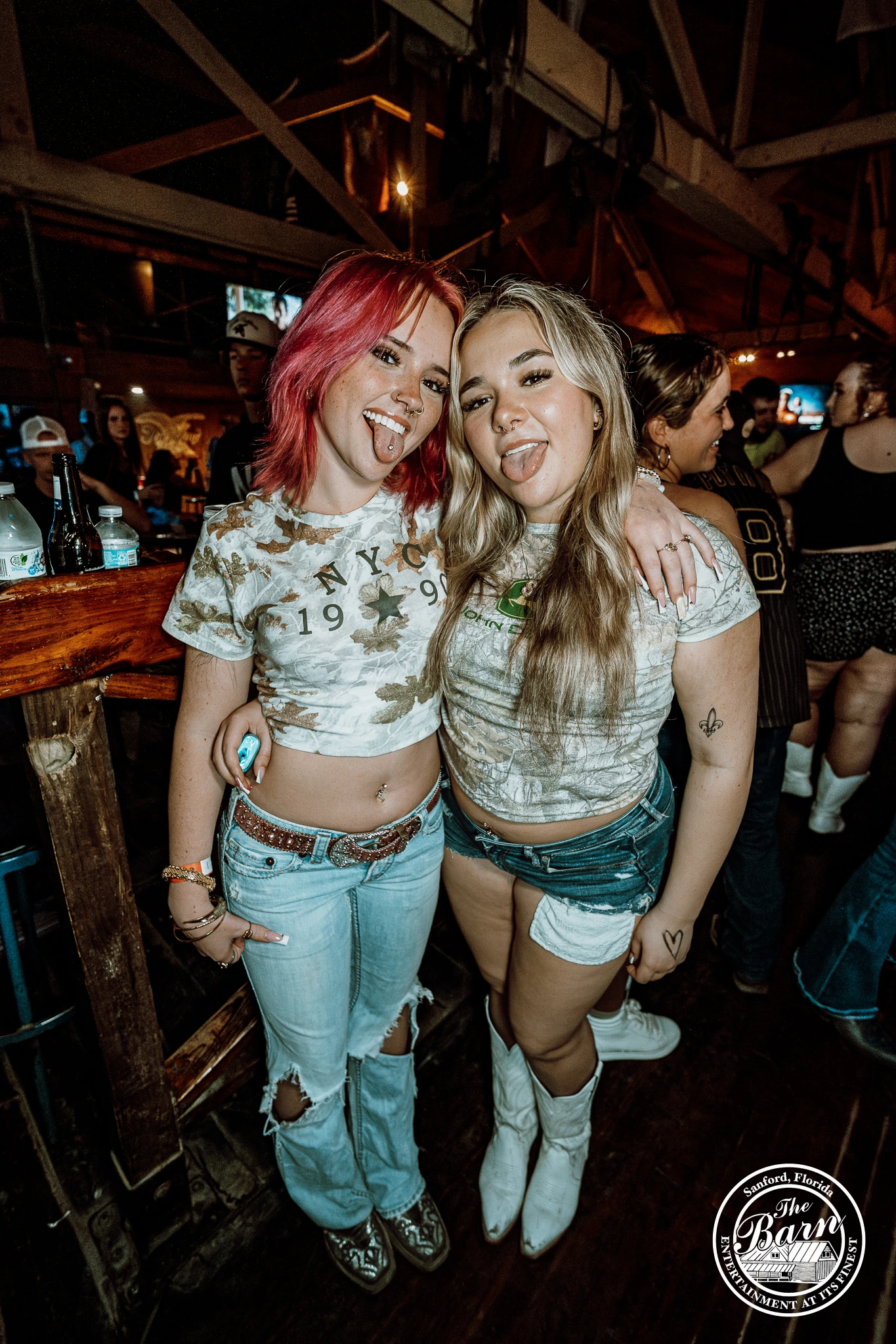 Fan photo at The Barn