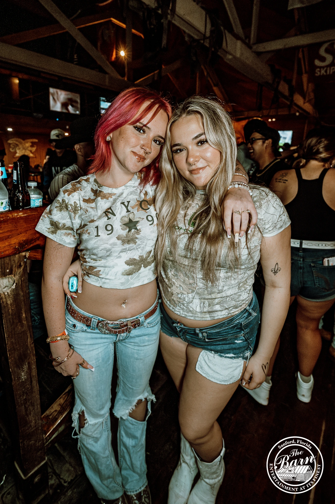 Fan photo at The Barn