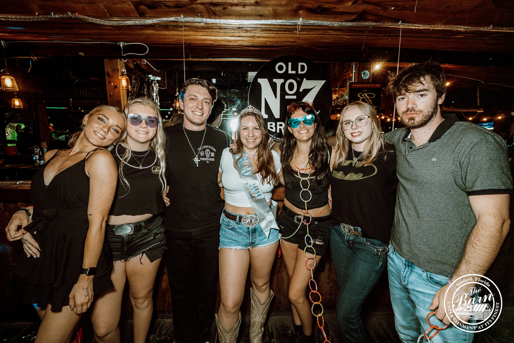 Fan photo at The Barn
