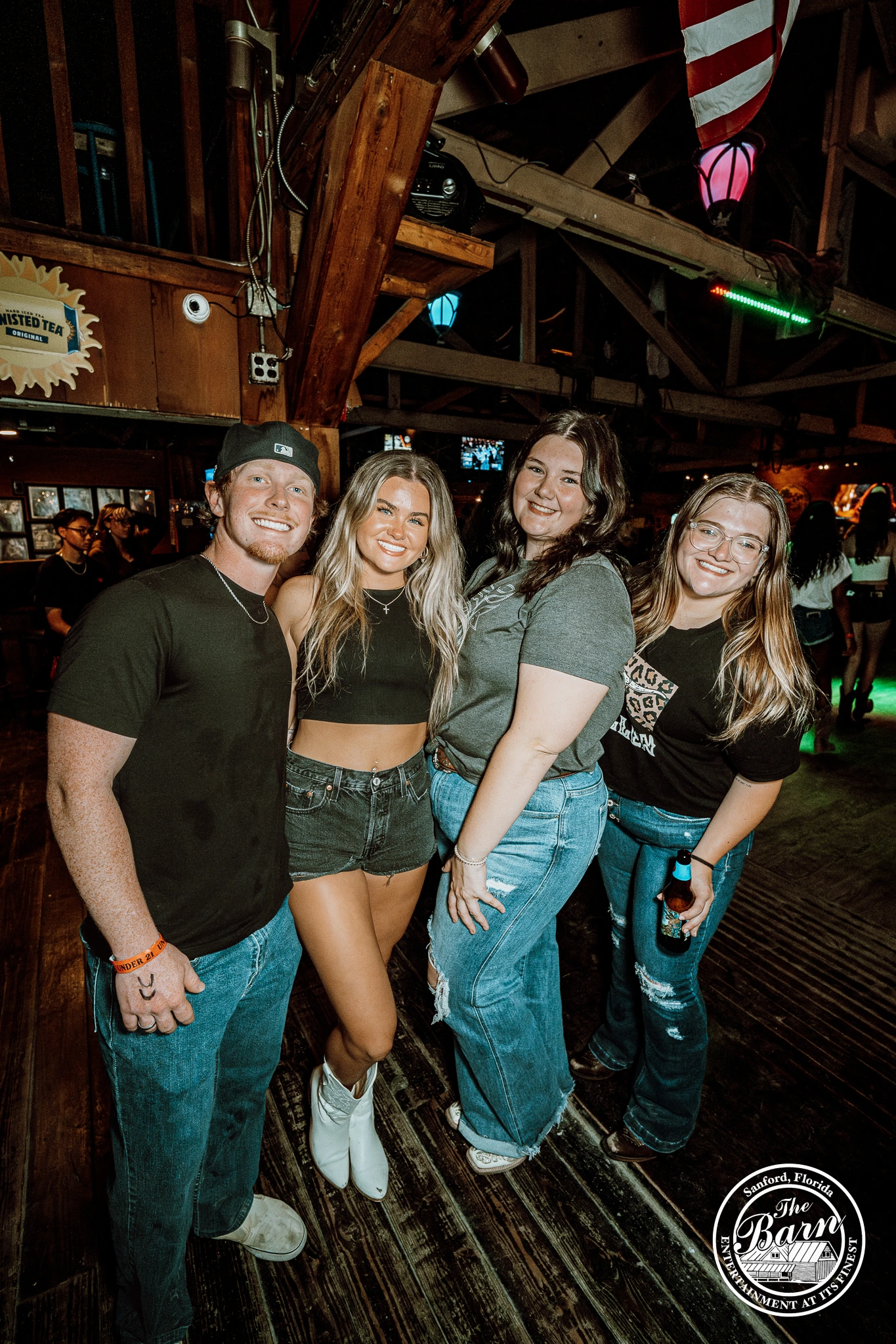Fan photo at The Barn
