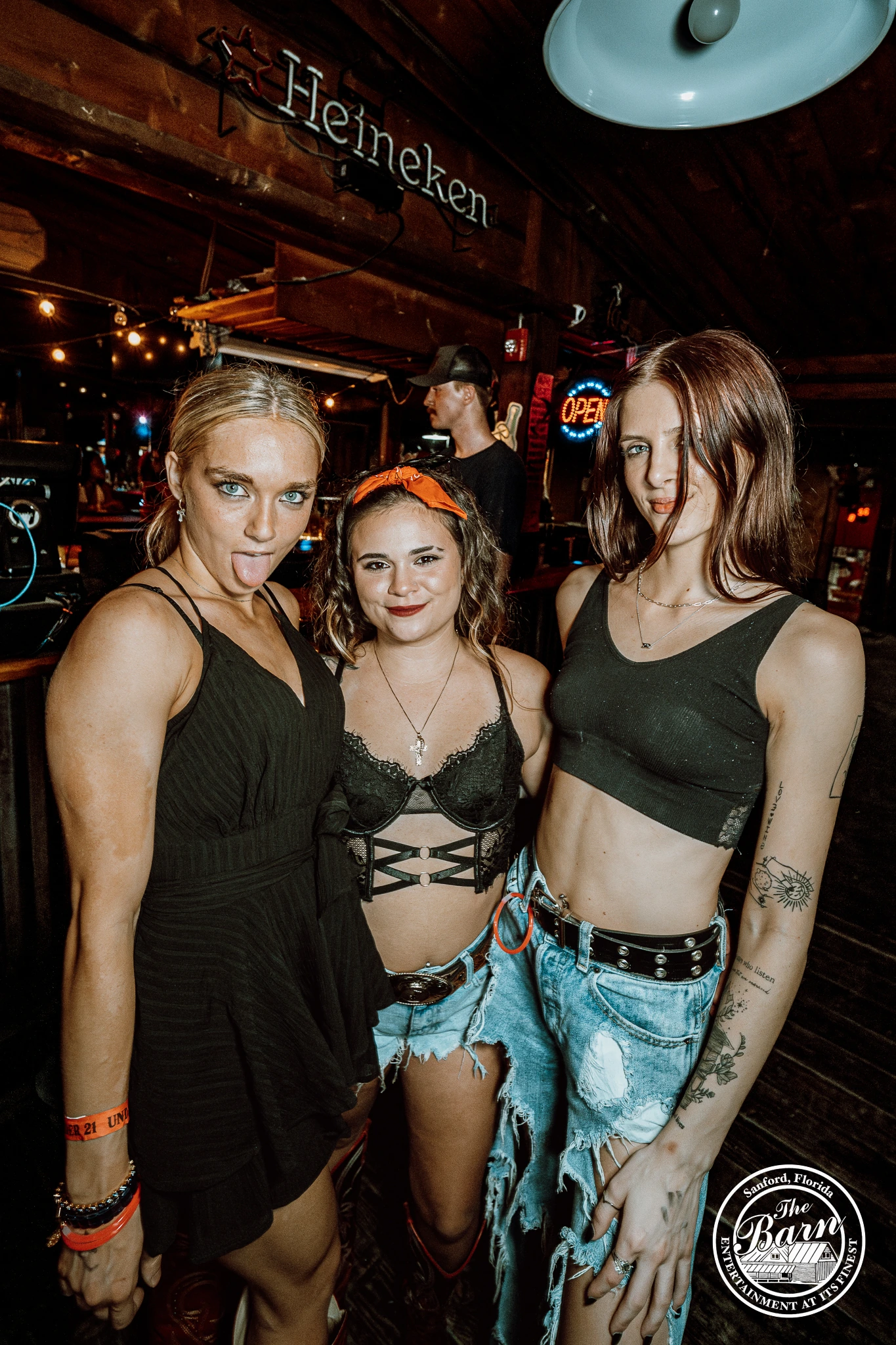 Fan photo at The Barn