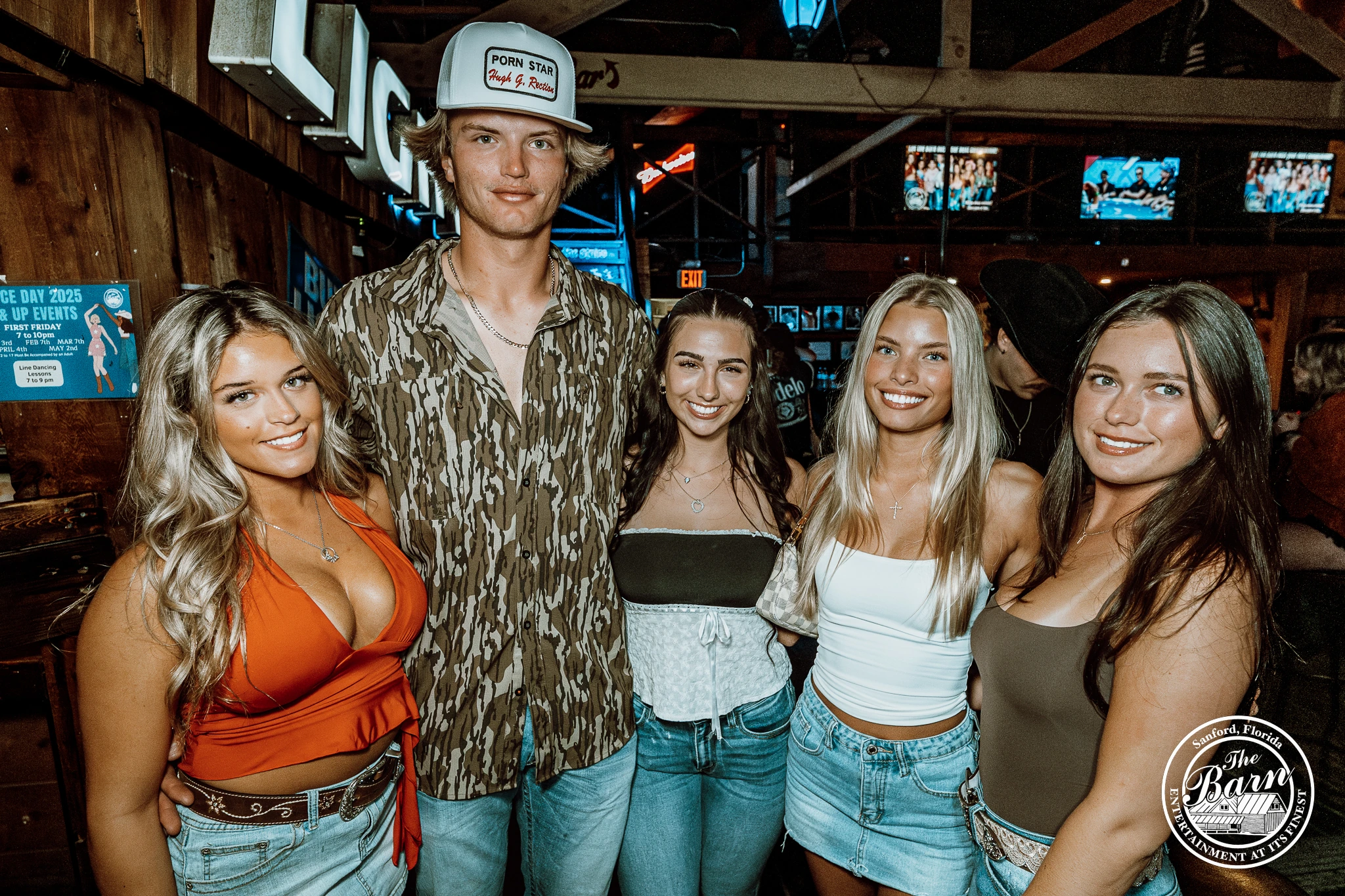 Fan photo at The Barn