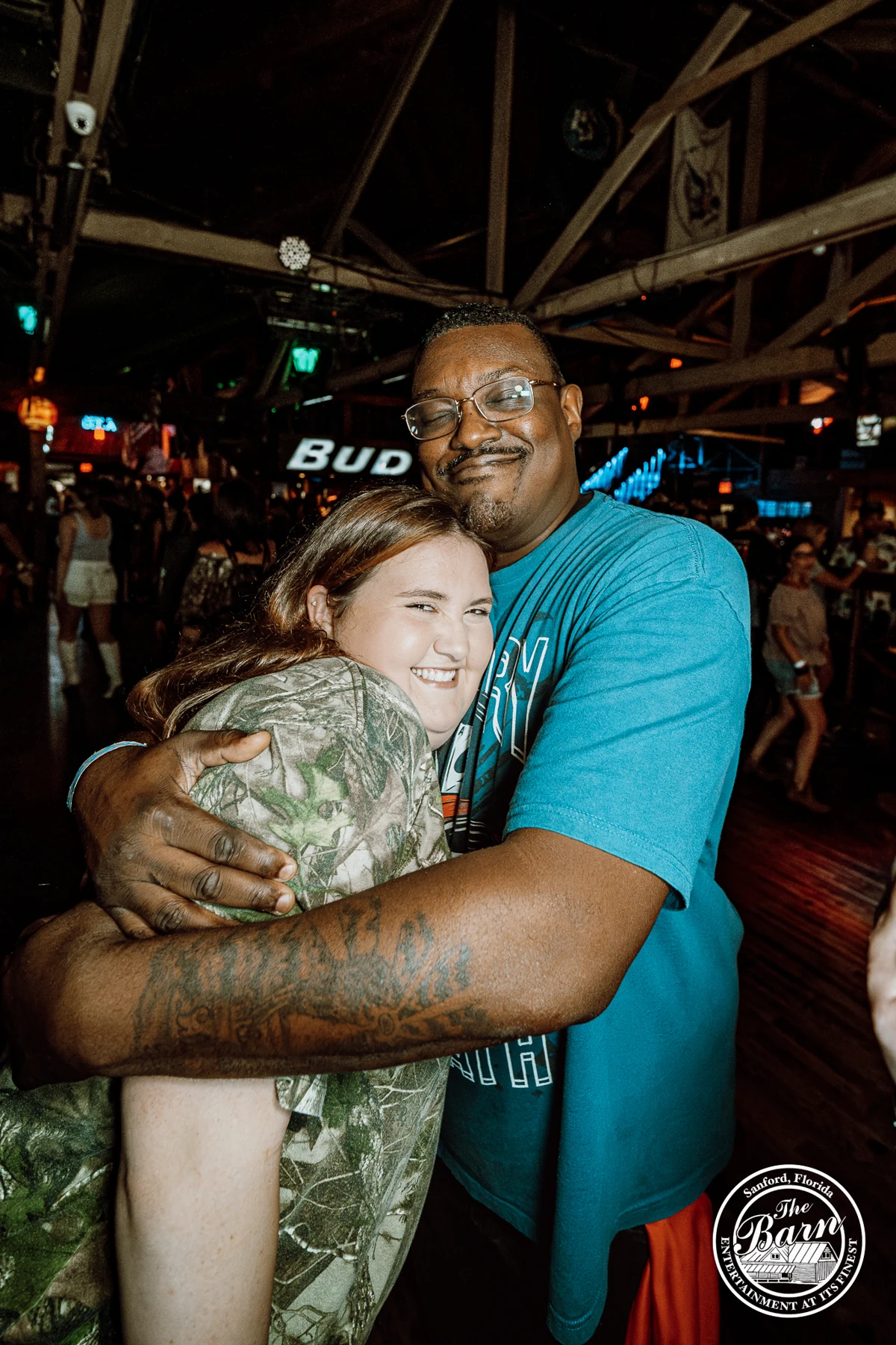 Fan photo at The Barn