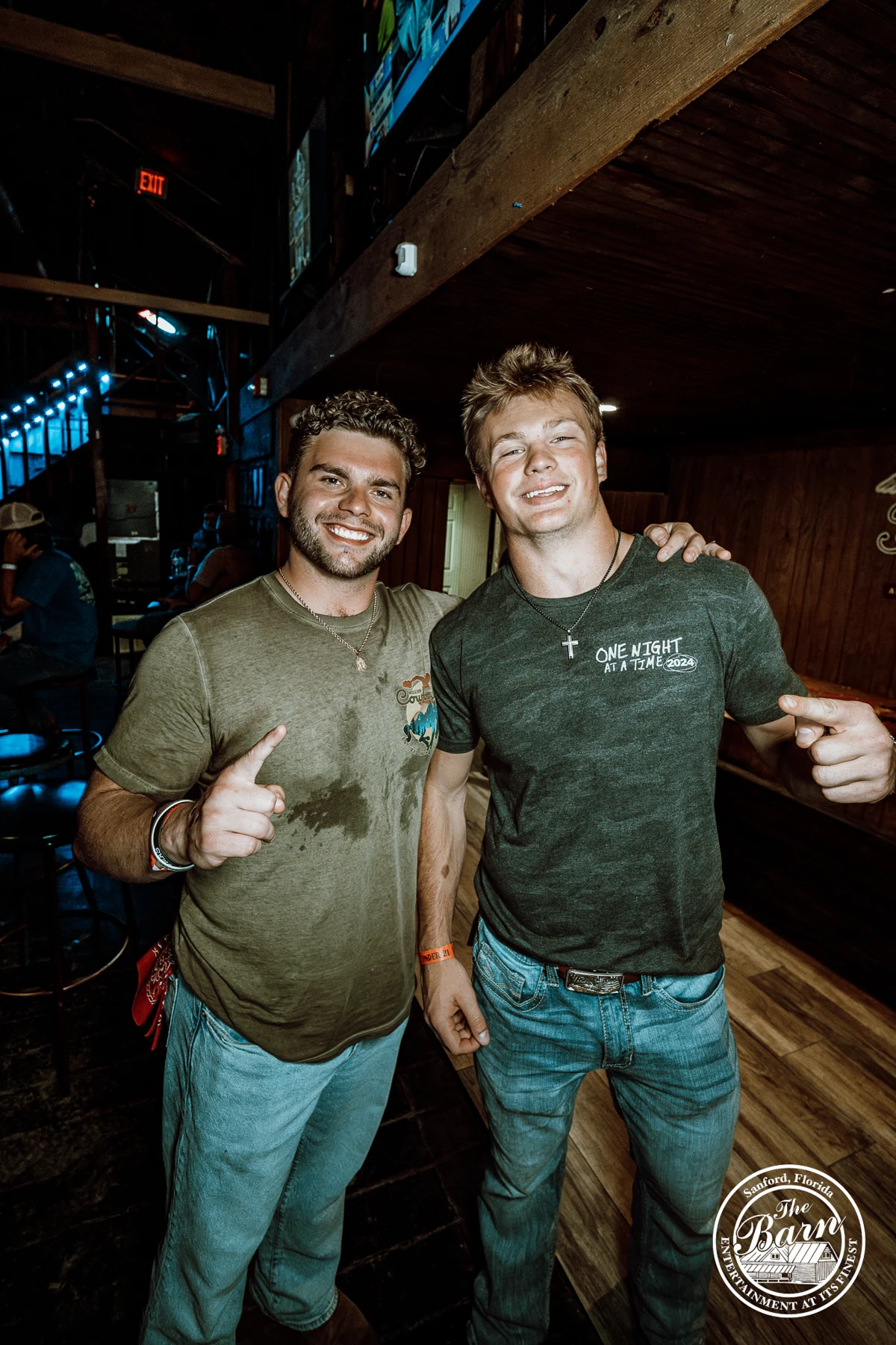 Fan photo at The Barn