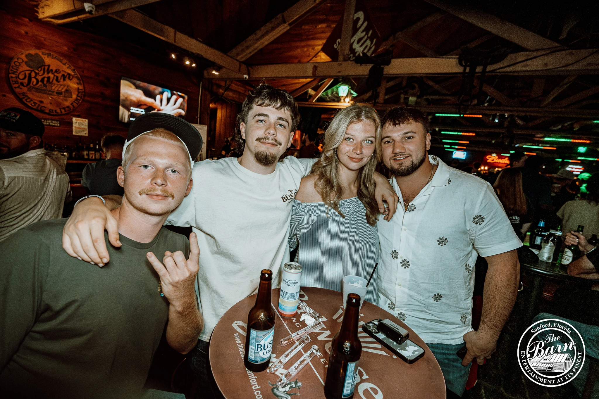 Fan photo at The Barn