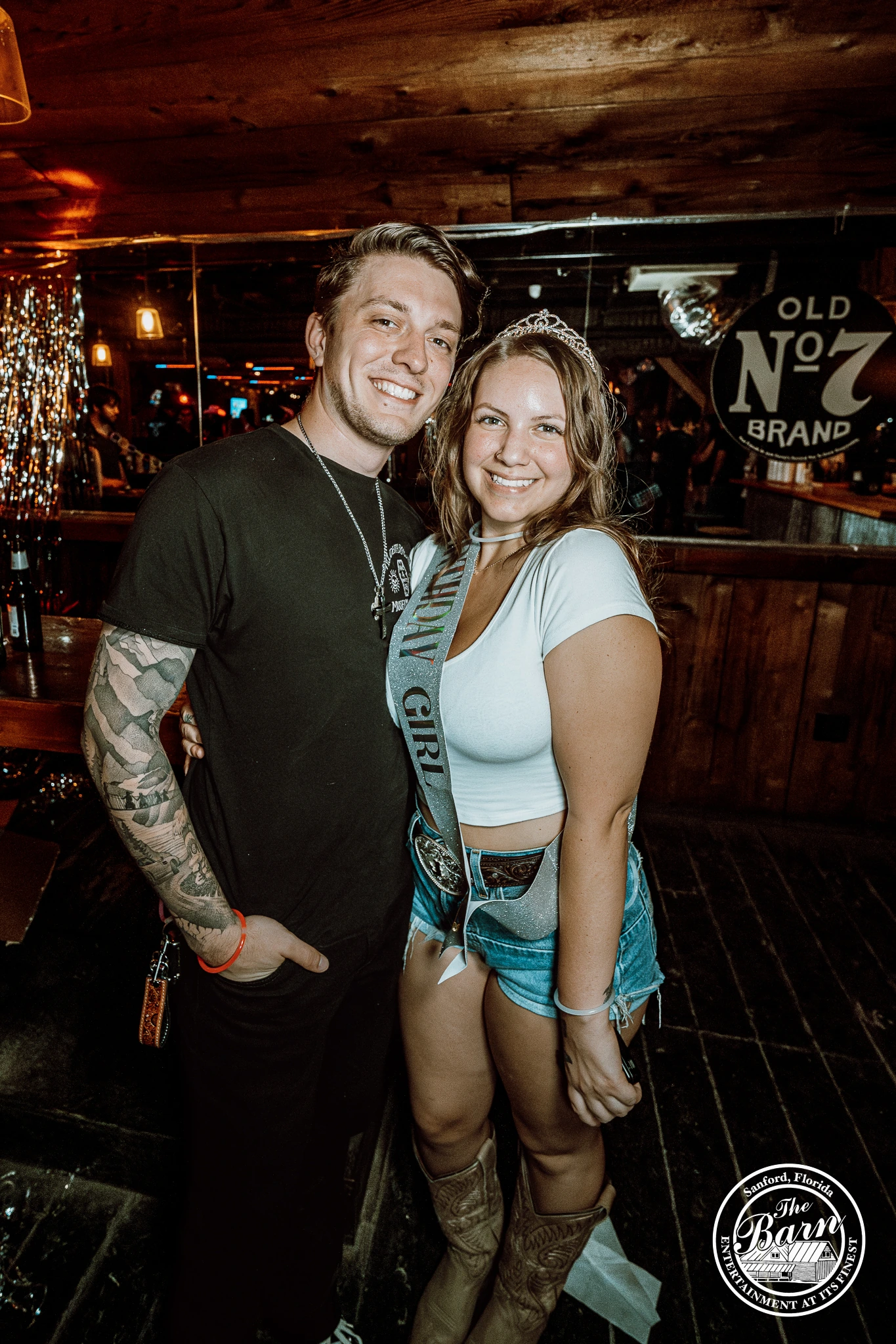 Fan photo at The Barn