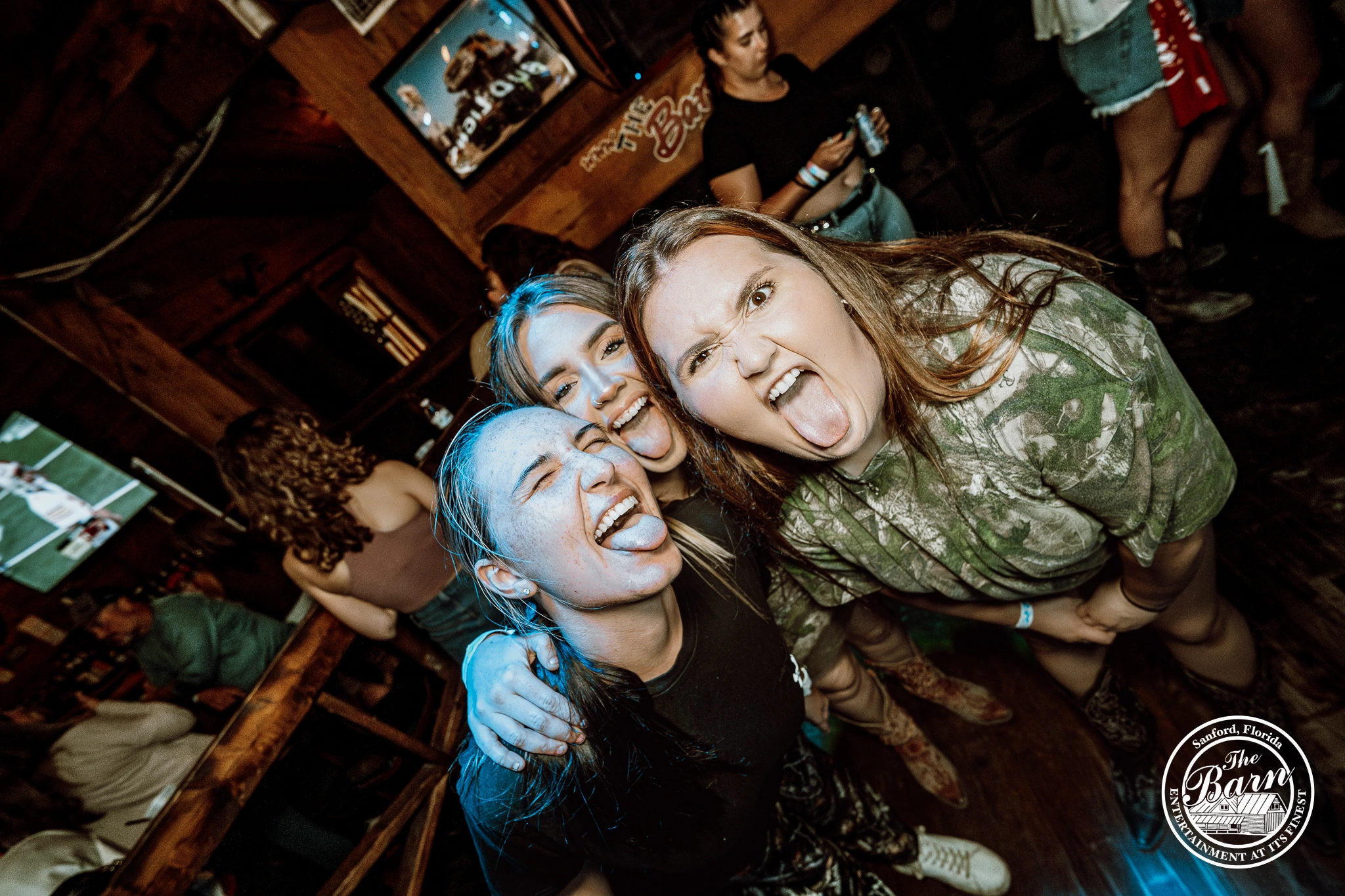 Fan photo at The Barn