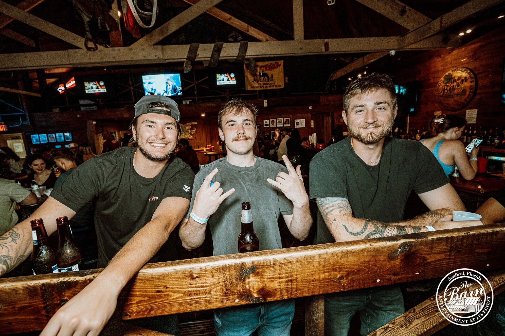 Fan photo at The Barn