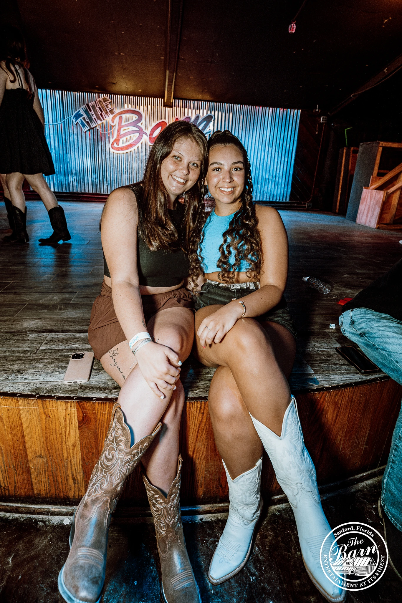 Fan photo at The Barn