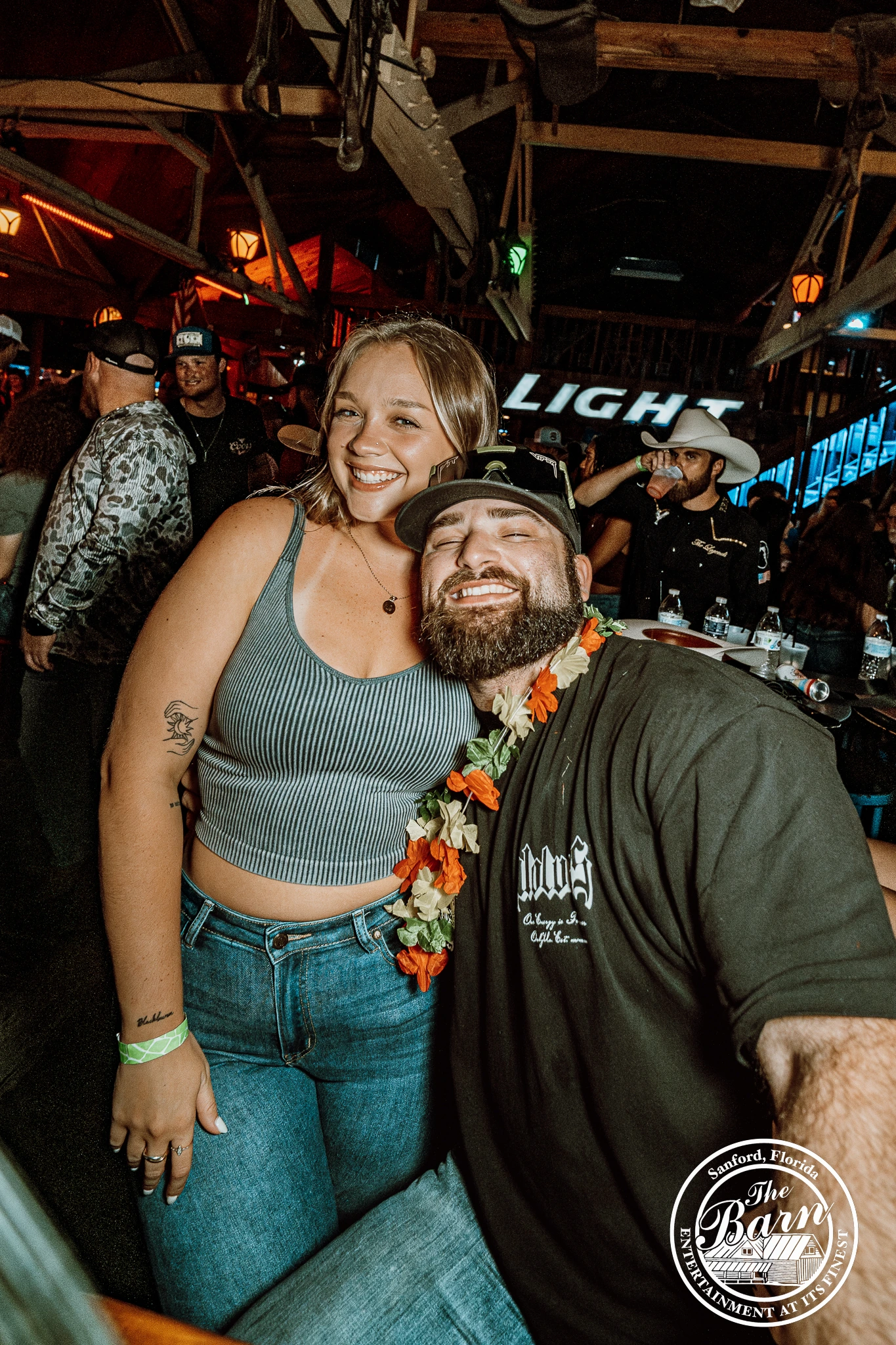 Fan photo at The Barn