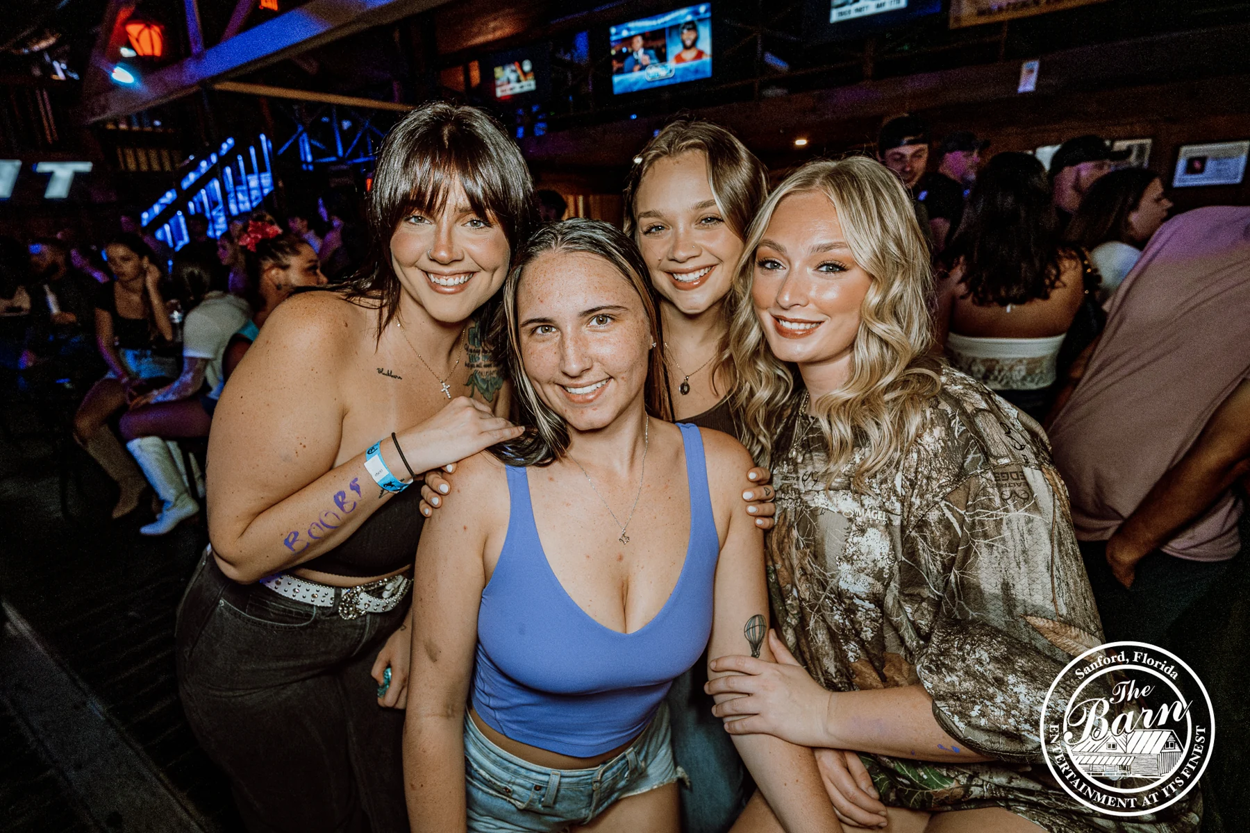 Fan photo at The Barn