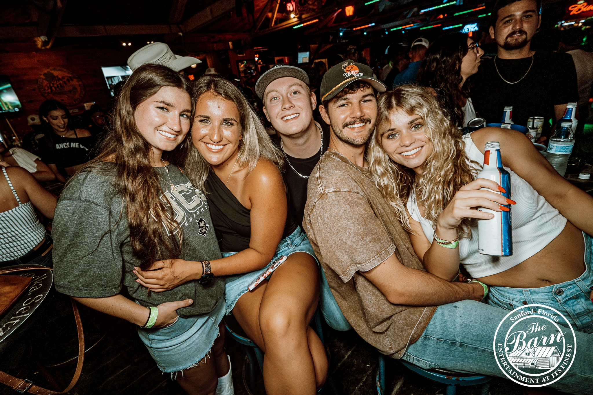Fan photo at The Barn