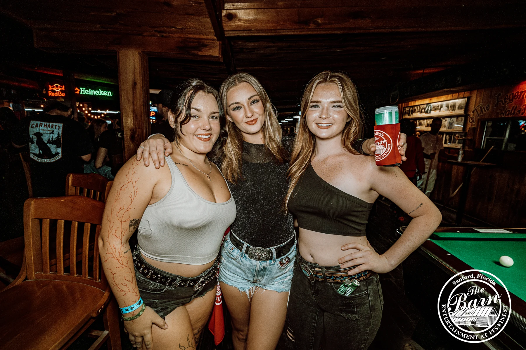 Fan photo at The Barn